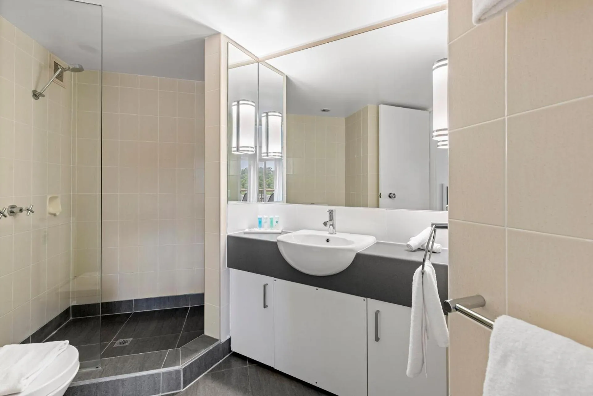 Terrace Hotel Room in Pacific Bay Resort