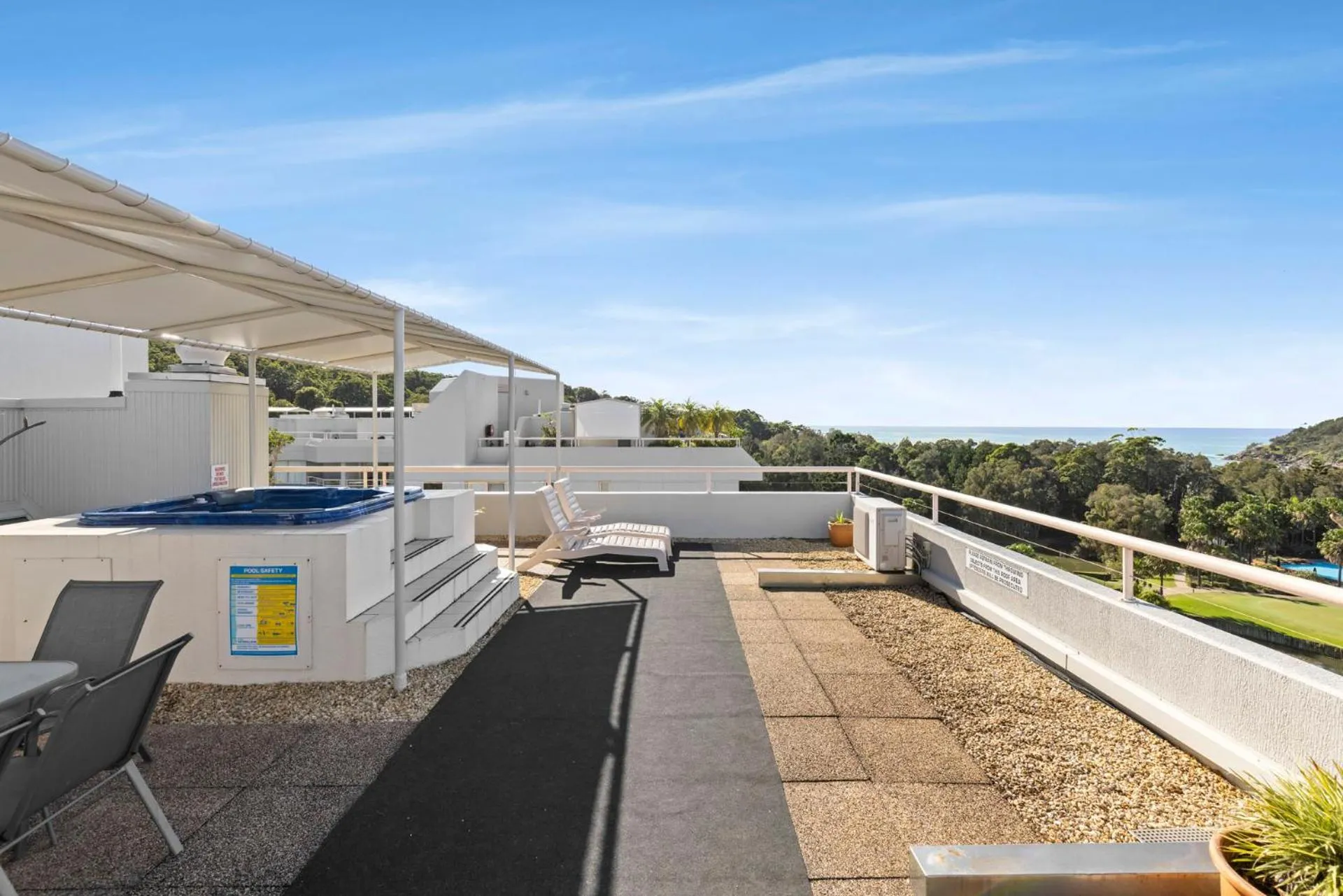 Executive Two Bedroom Penthouse in Pacific Bay Resort