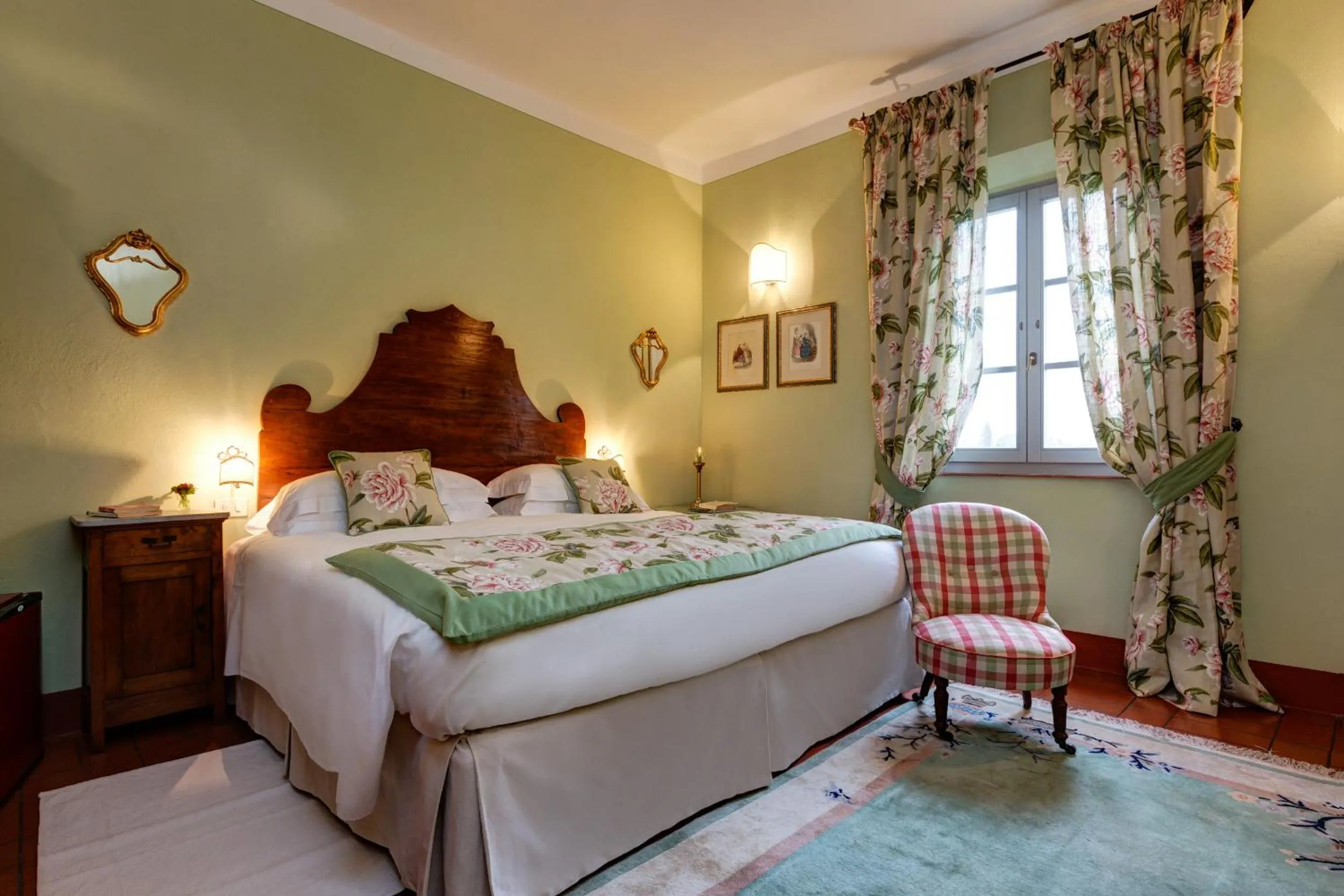 Double or Twin Room in Casa Bellavista B&B