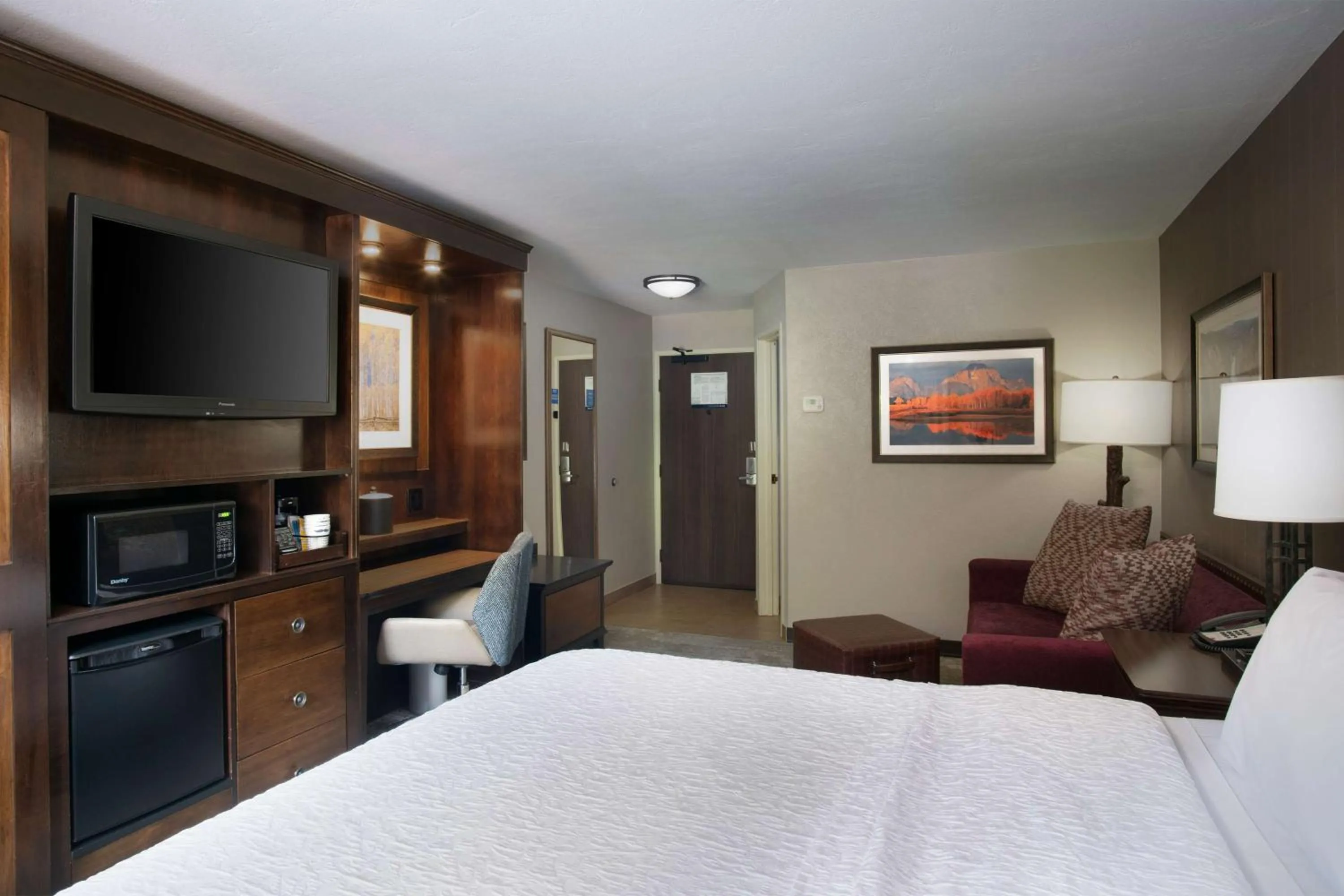 King Studio Suite in Hampton Inn Jackson Hole