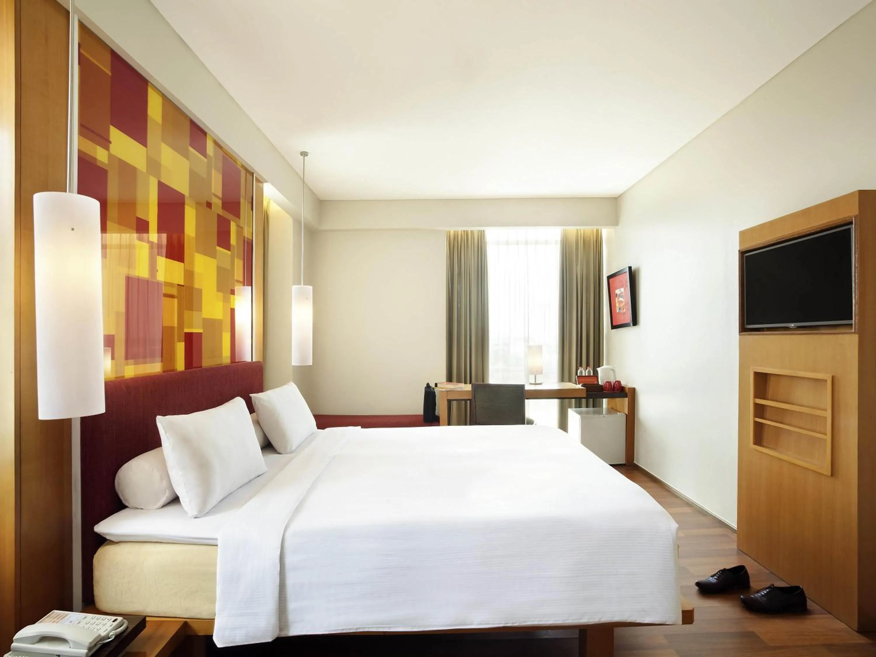 Standard Queen Room in Ibis Styles Solo