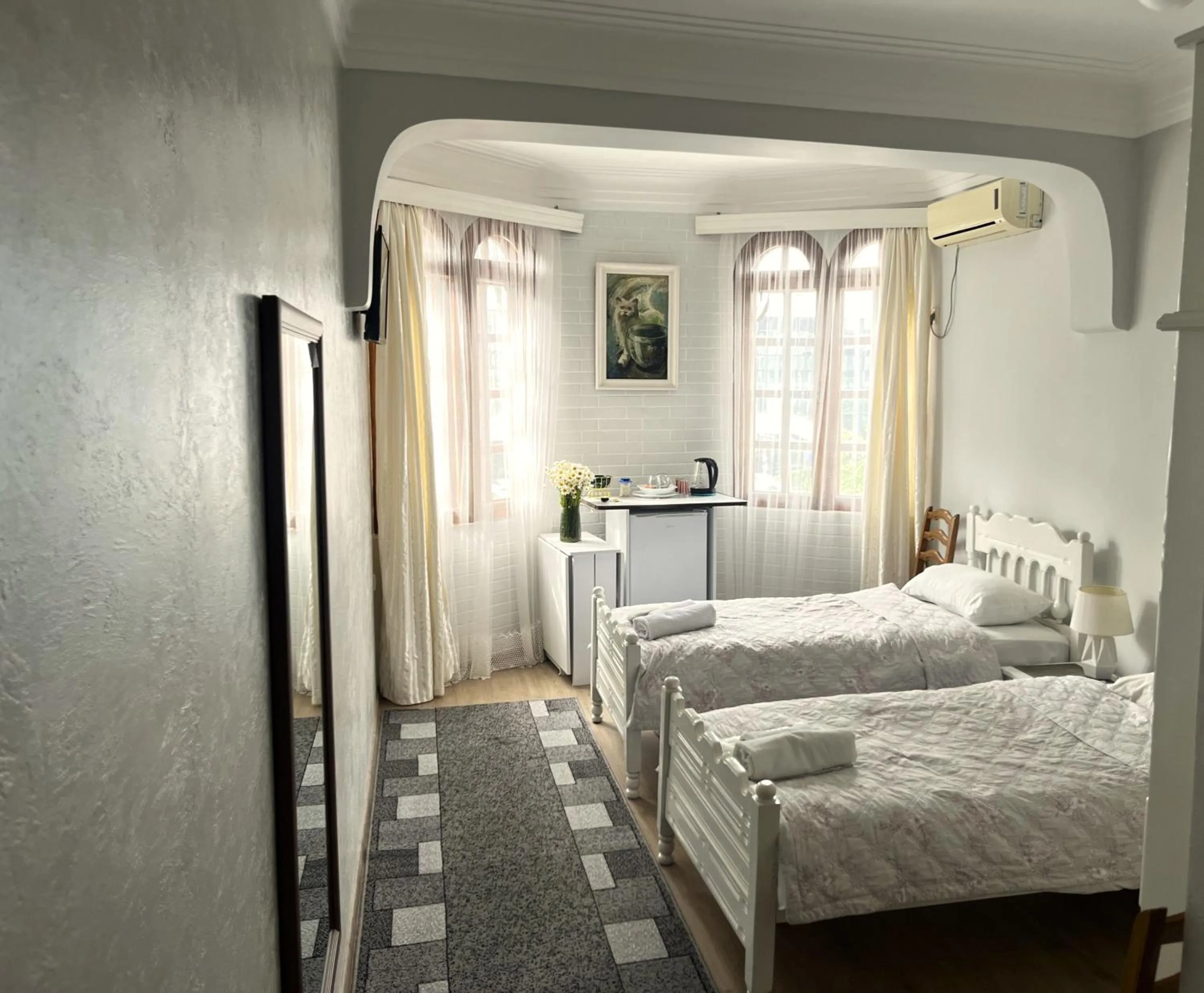 Twin Room in Sweet Home at Ninoshvili 3