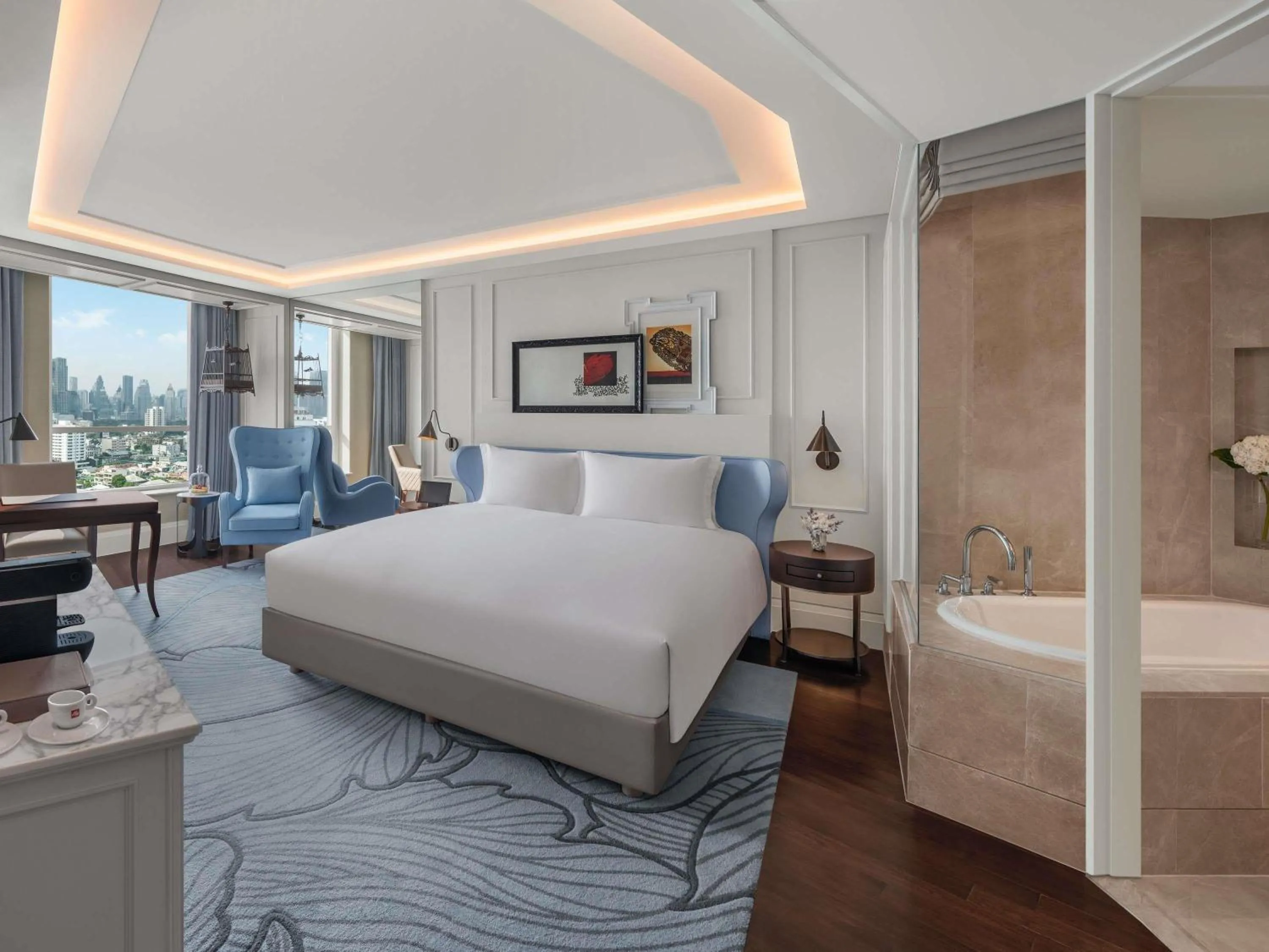Two-Bedroom Suite - single occupancy - Club Millésime in Sofitel Bangkok Sukhumvit