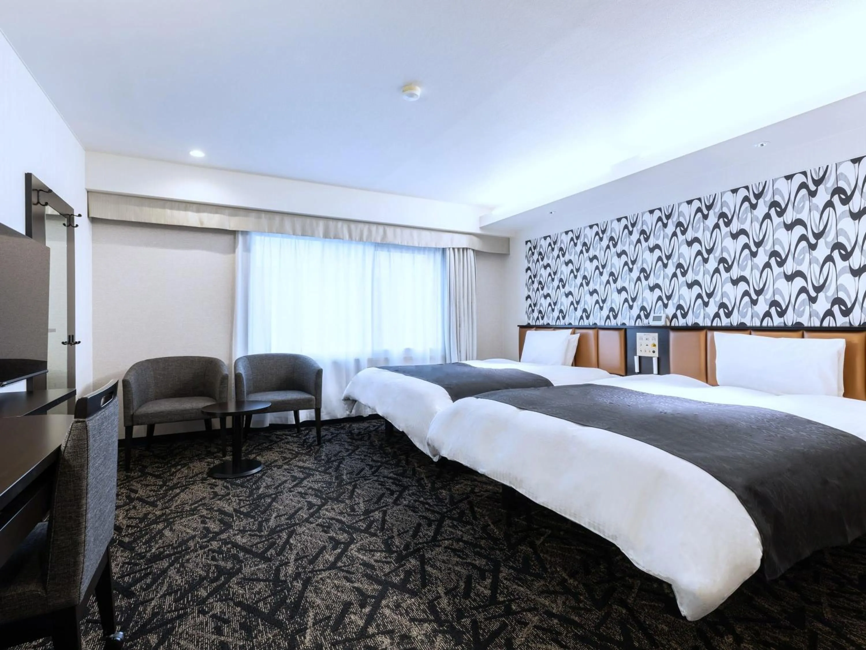 Superior Twin Room - single occupancy - Smoking in APA Hotel Sapporo Odori Ekimae Minami