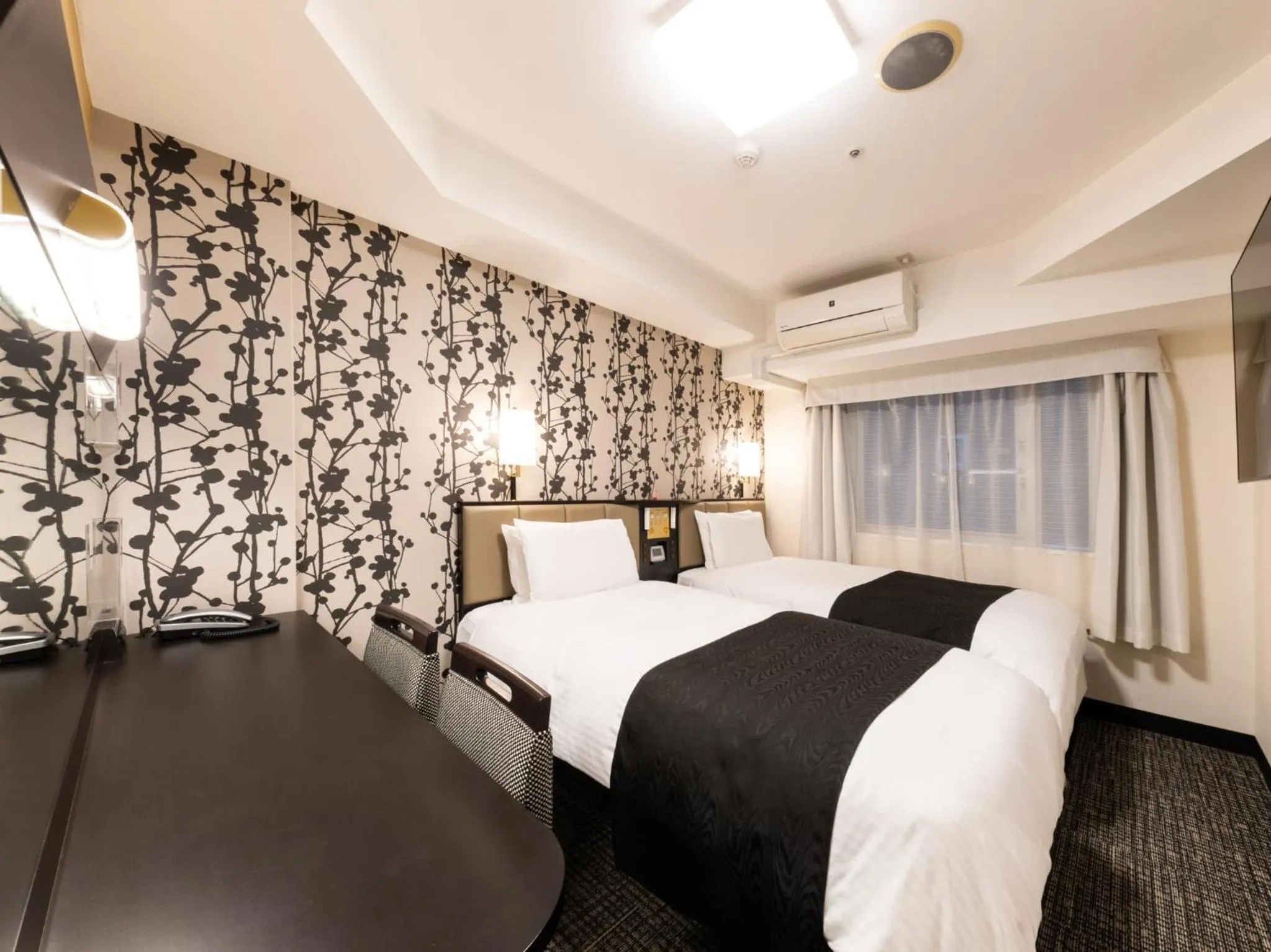 Twin Room - single occupancy - Non-Smoking in APA Hotel Kyoto Ekimae