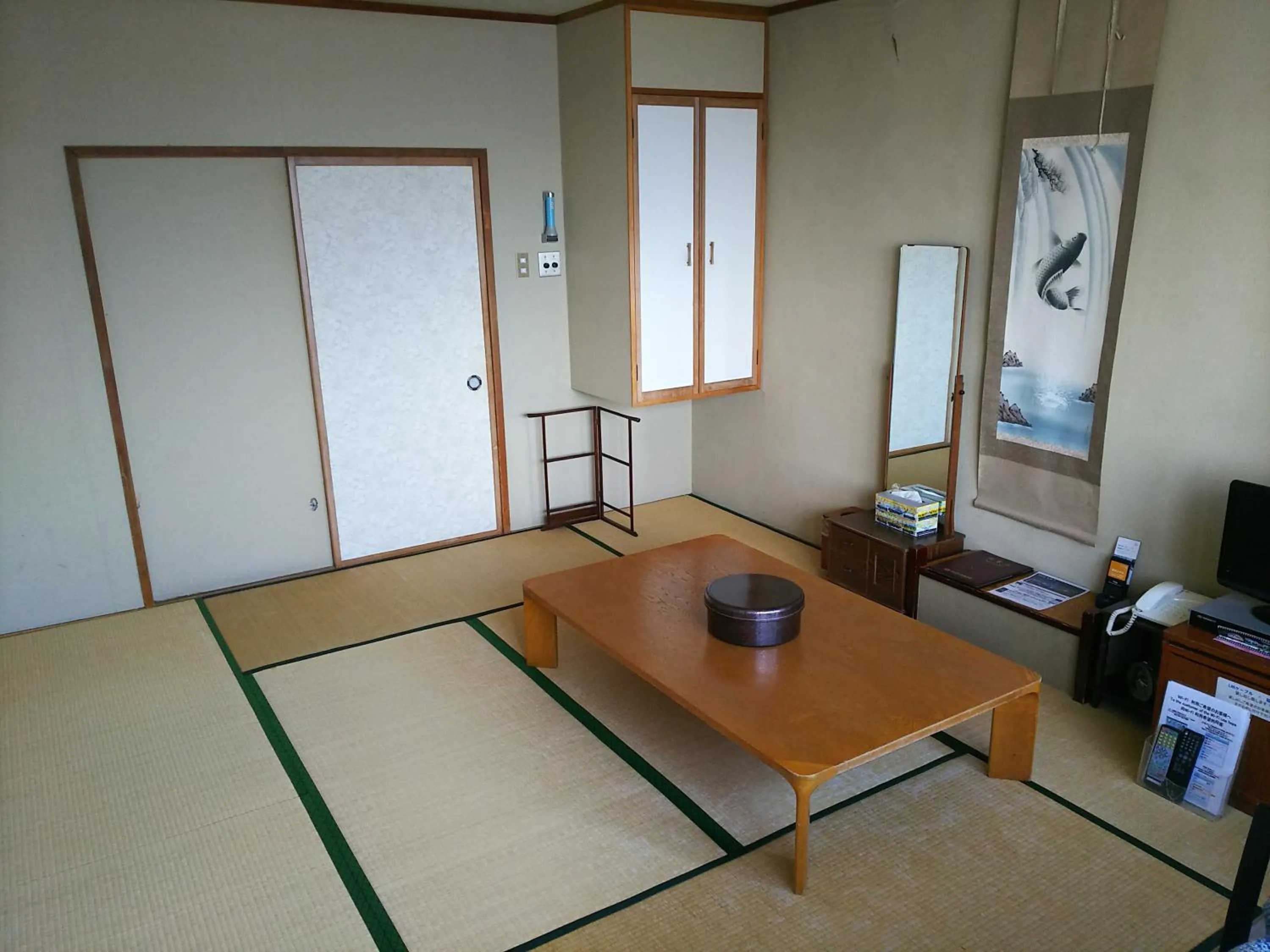 Single Room in Hakodate Park Hotel