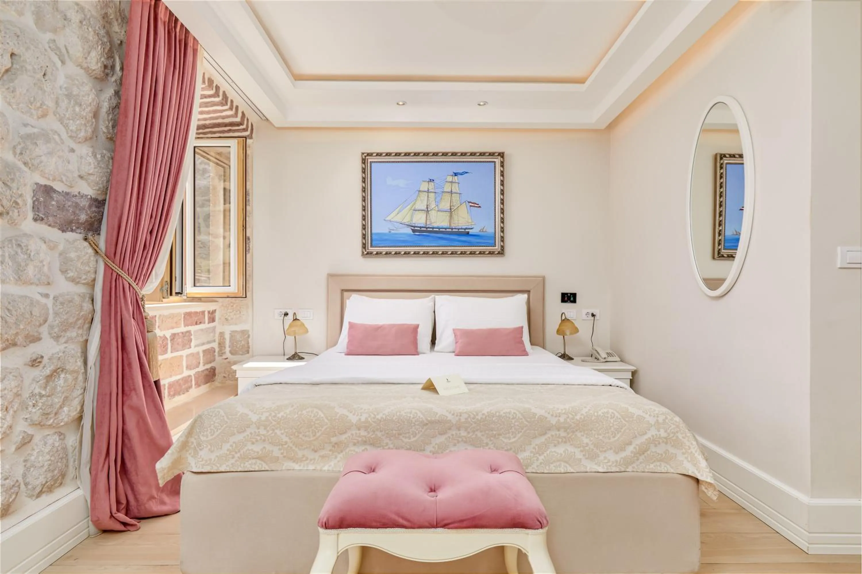 Deluxe Double Room with Balcony and Sea View - single occupancy in Hotel Libertas