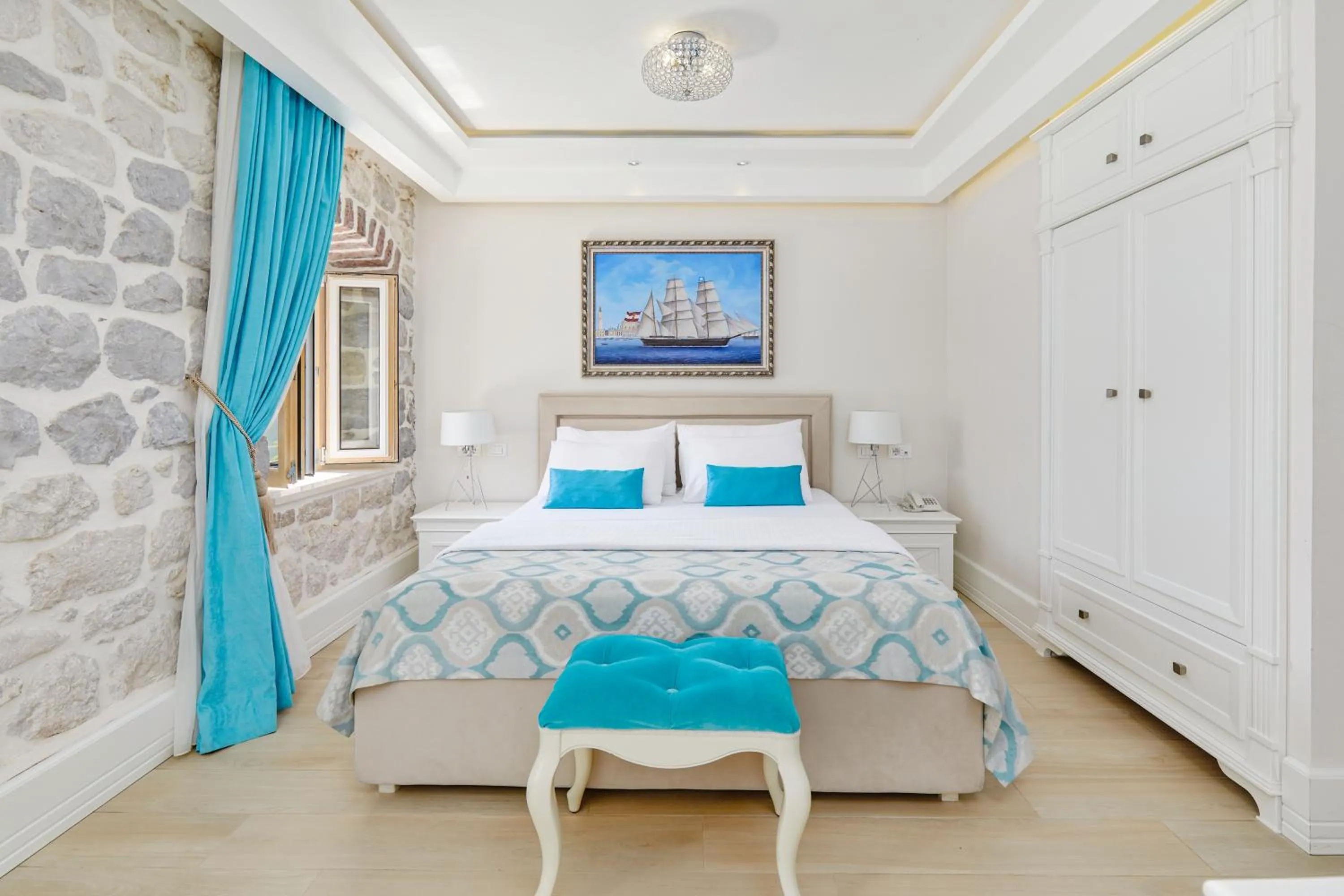 Superior Queen Room with Sea View - single occupancy in Hotel Libertas