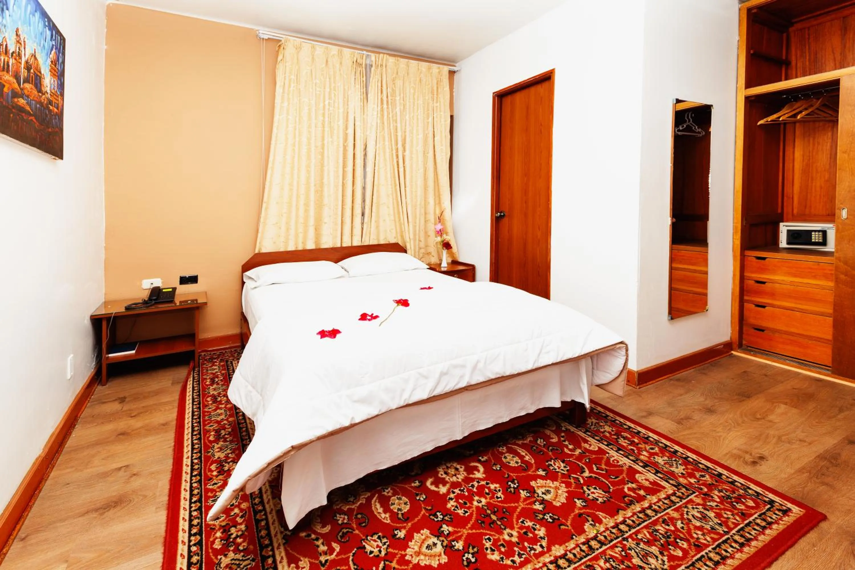 Standard Twin Room - single occupancy in Hotel Sol del Oriente Cusco