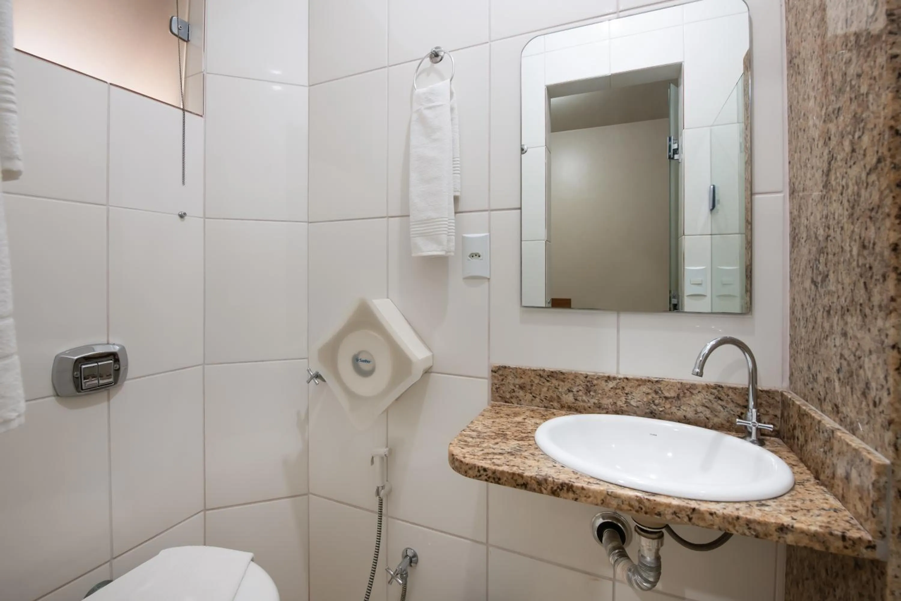 Single Room - single occupancy in Hotel Pouso Alegre