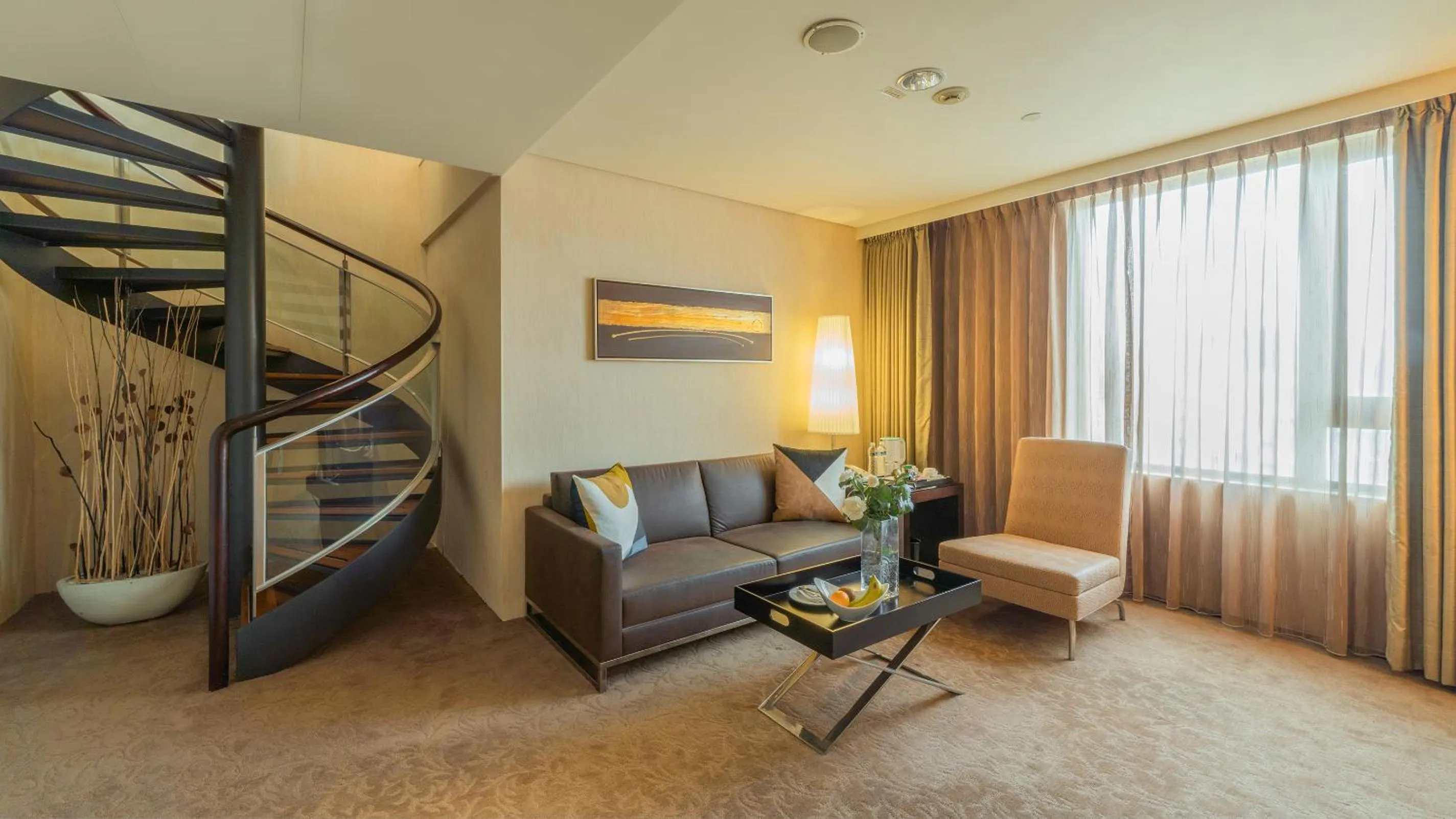 Duplex Suite in Tempus Hotel