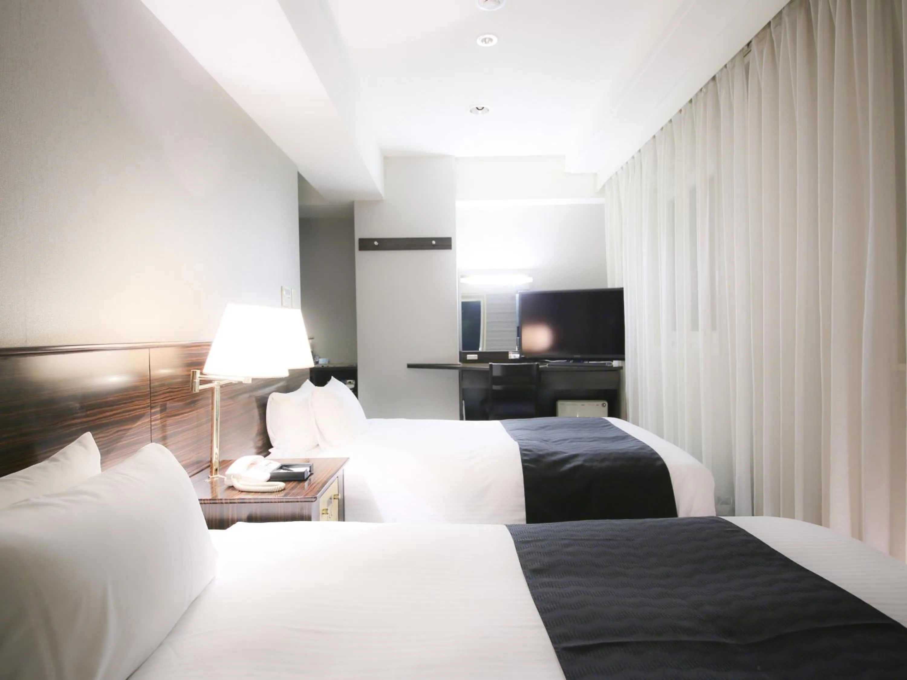 Standard Twin Room - single occupancy in APA Hotel Akasaka Mitsuke