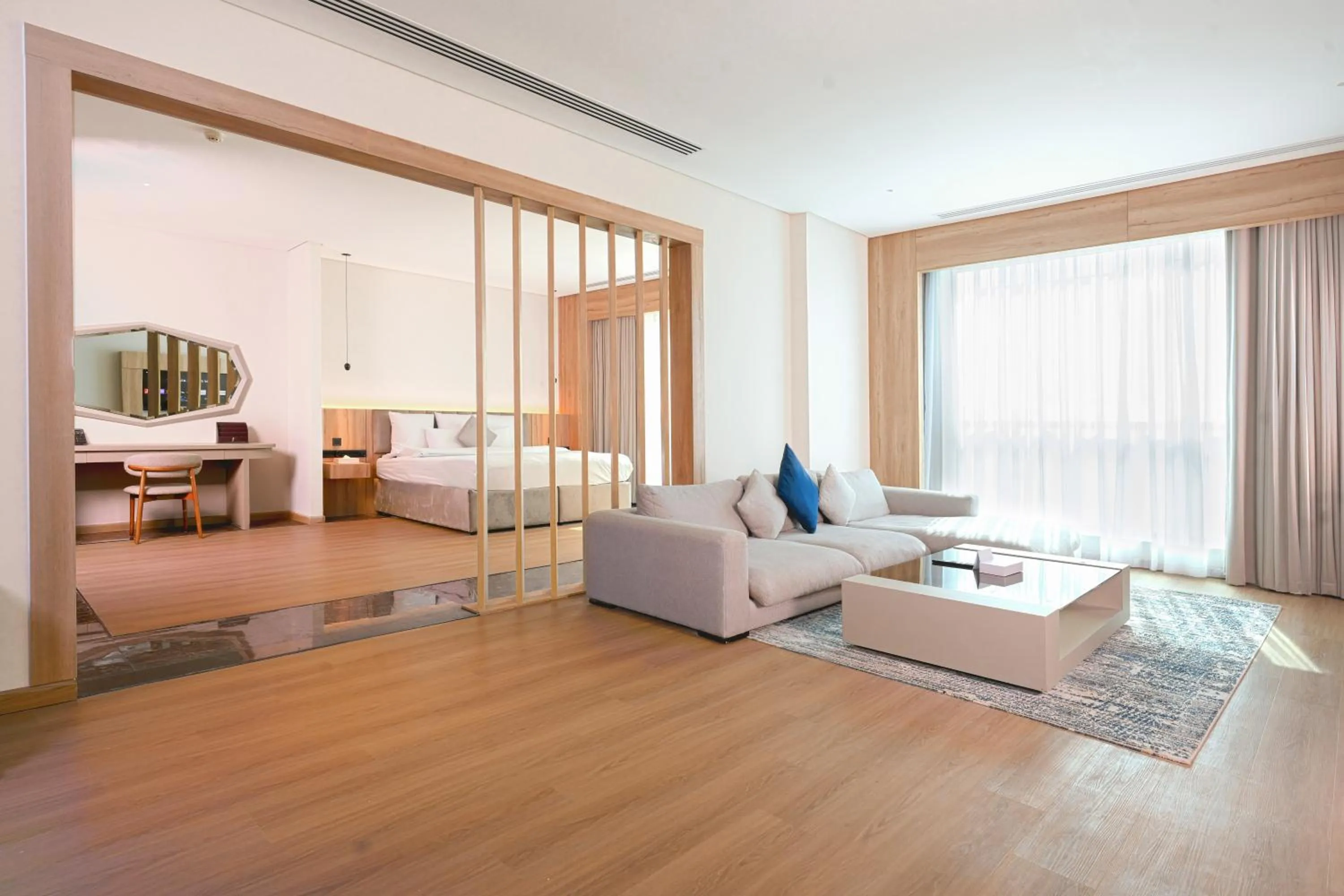 Royal Suite room with private Jacuzzi in Nordic Palace and spa