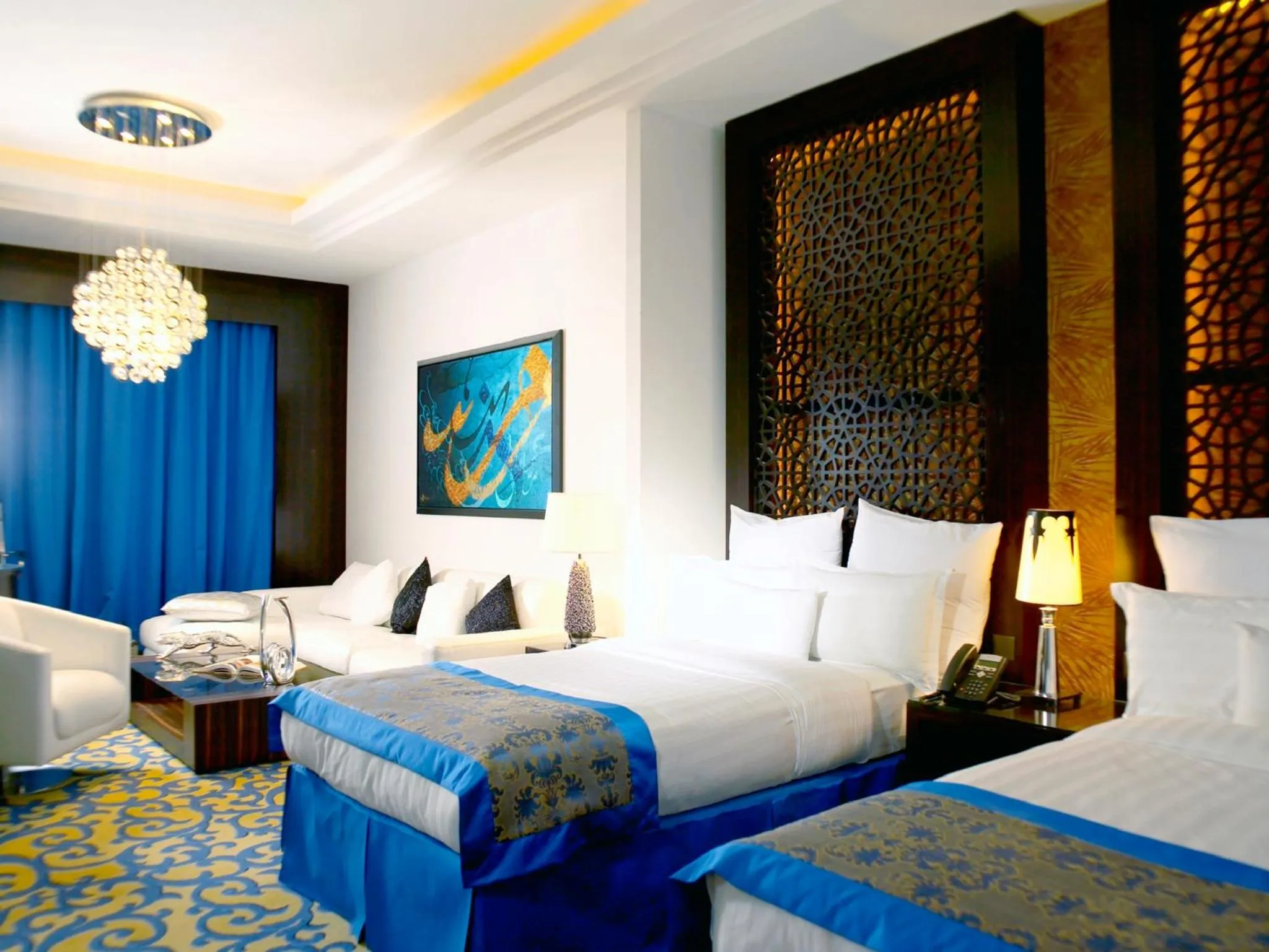 Junior Suite Twin bed in Nordic Palace and spa