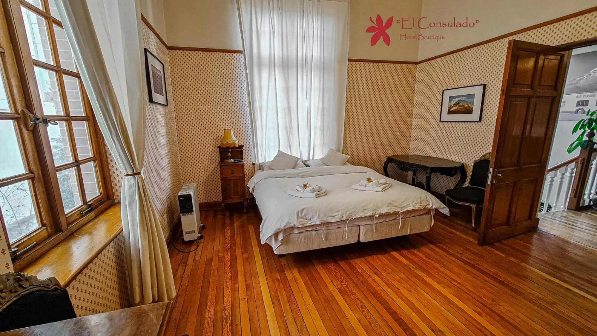 Double Room in Hotel Boutique El Consulado