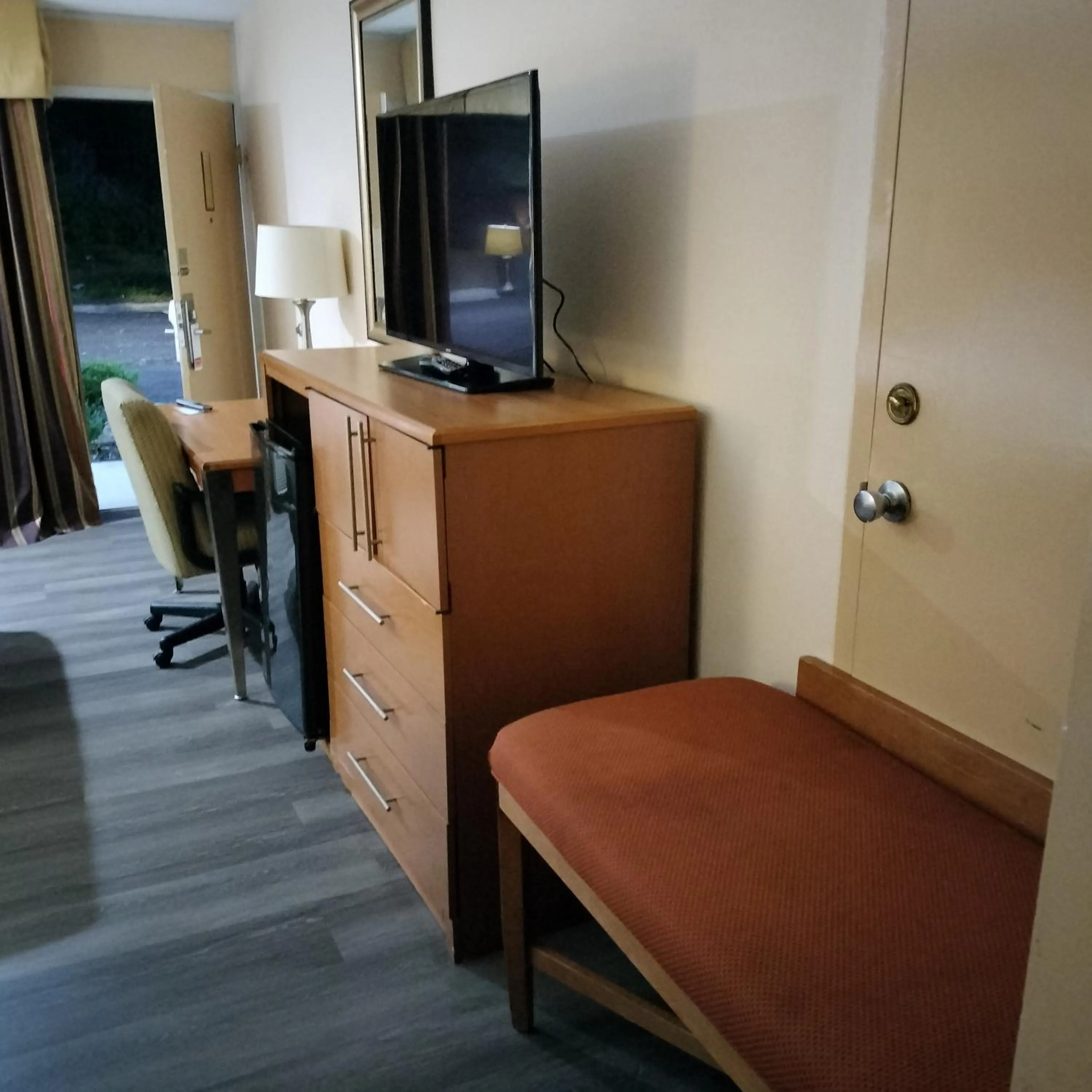 Room with Two Double Beds - Mobility Access/Smoking in Days Inn & Conf Center by Wyndham Southern Pines Pinehurst