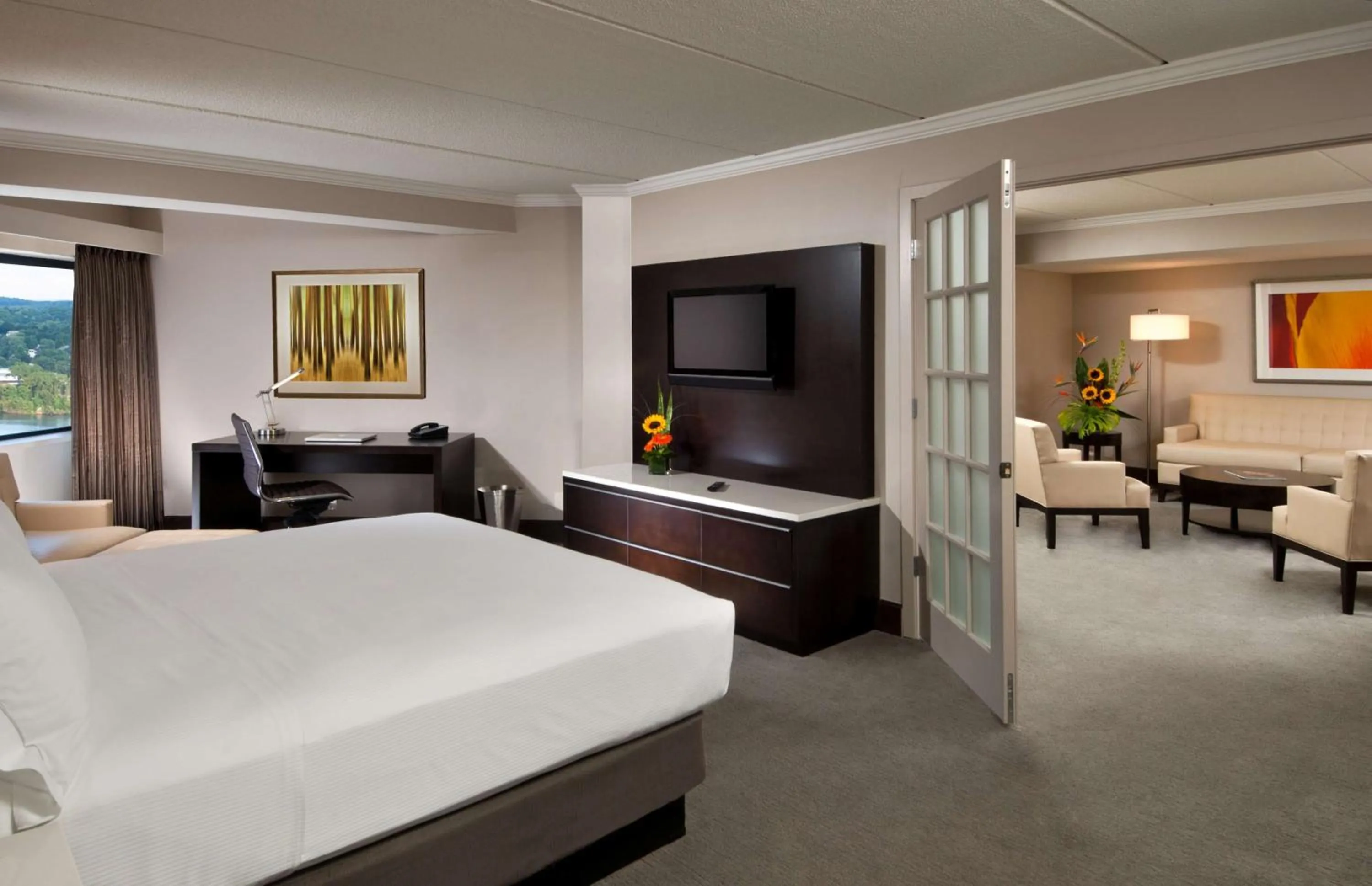 King Suite in Hilton Albany