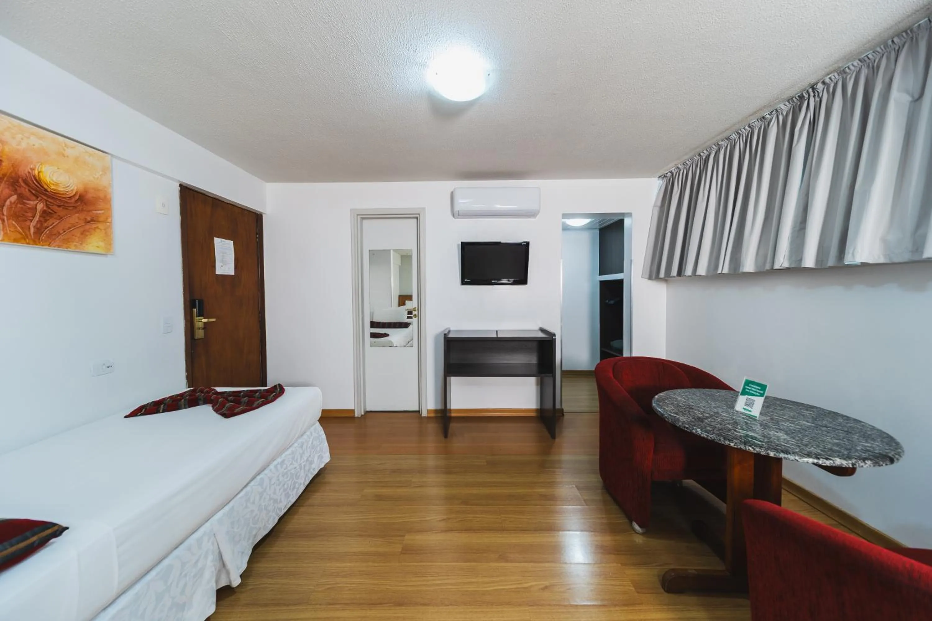 Standard Quadruple Room in Hotel Nacional Inn Curitiba Estação Shopping