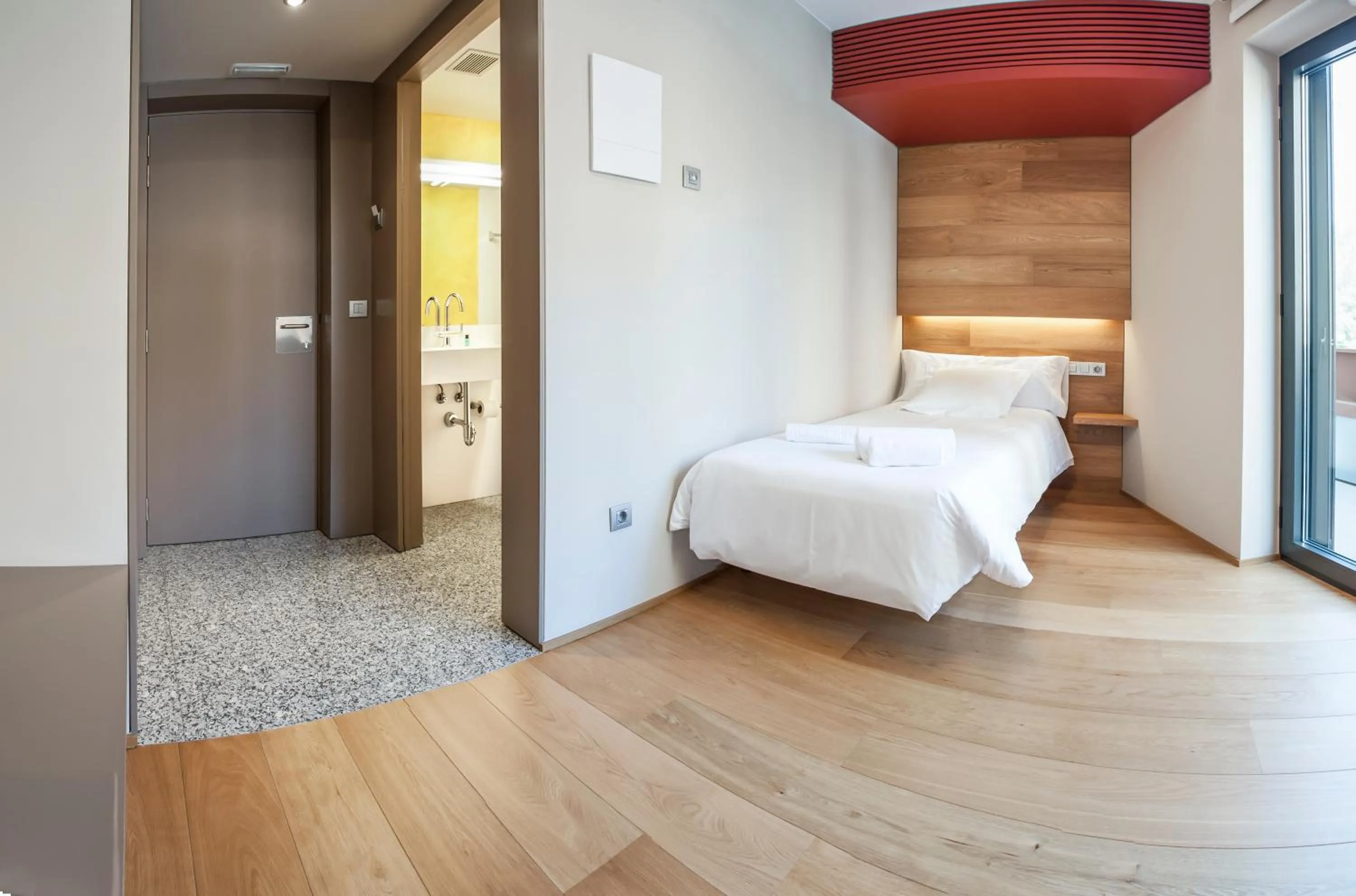 Single Room in Hotel Estació