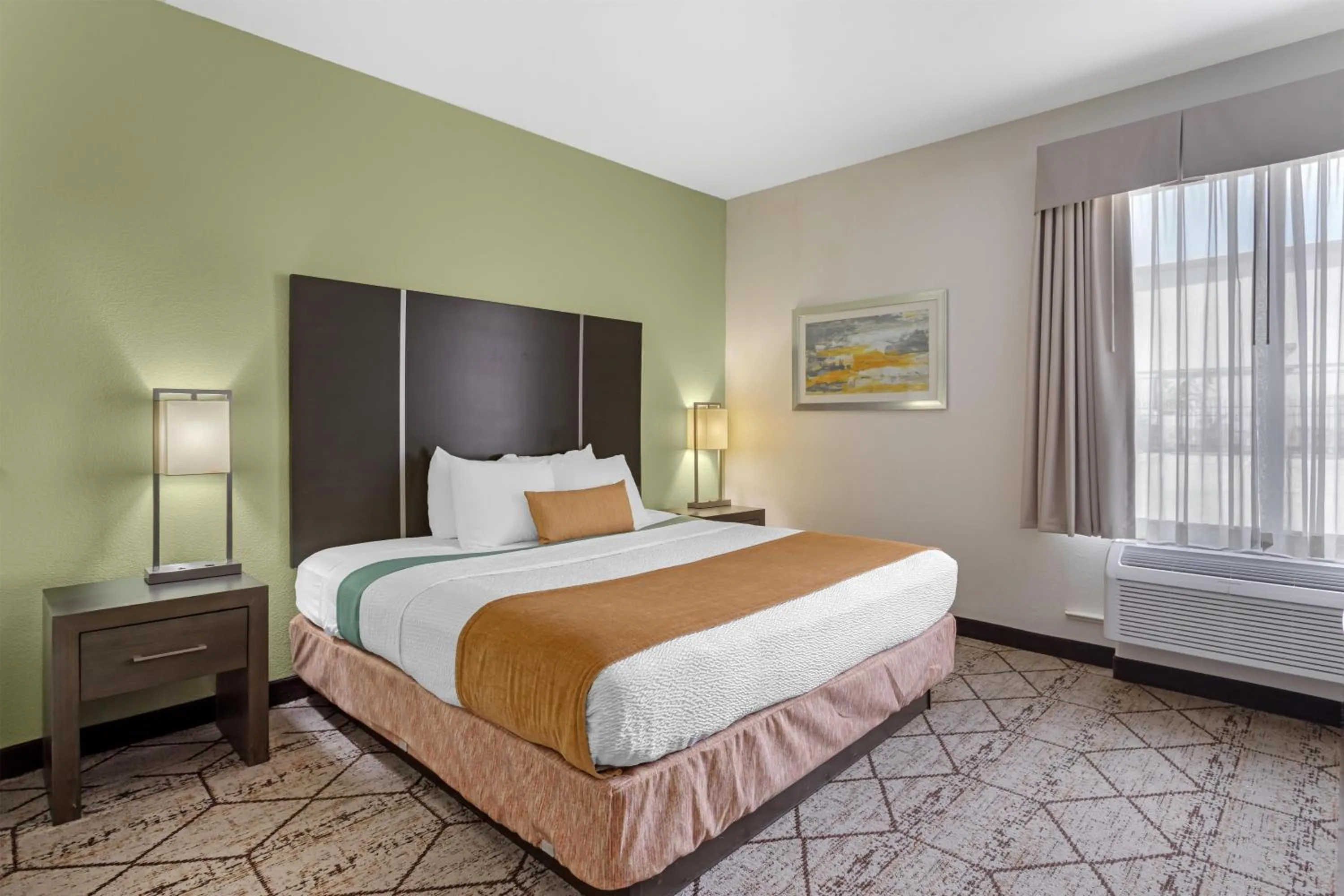King Suite - single occupancy - Disability Access in Best Western Plus North Houston Inn & Suites
