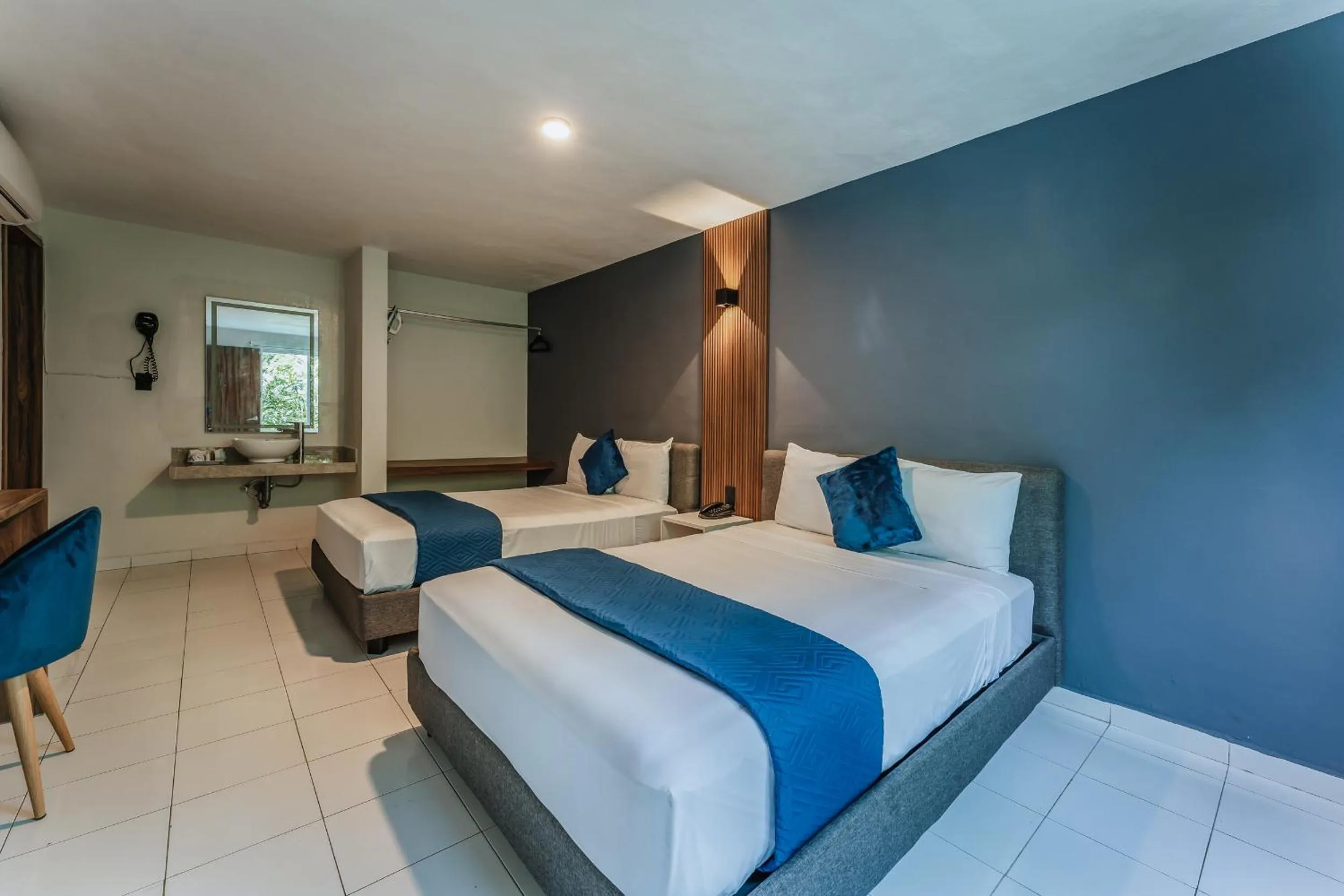 Standard Twin Room in Hotel Casa Nova, Merida