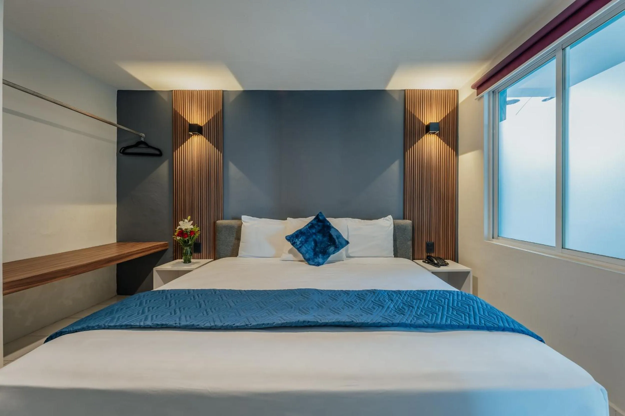 Superior King Room in Hotel Casa Nova, Merida