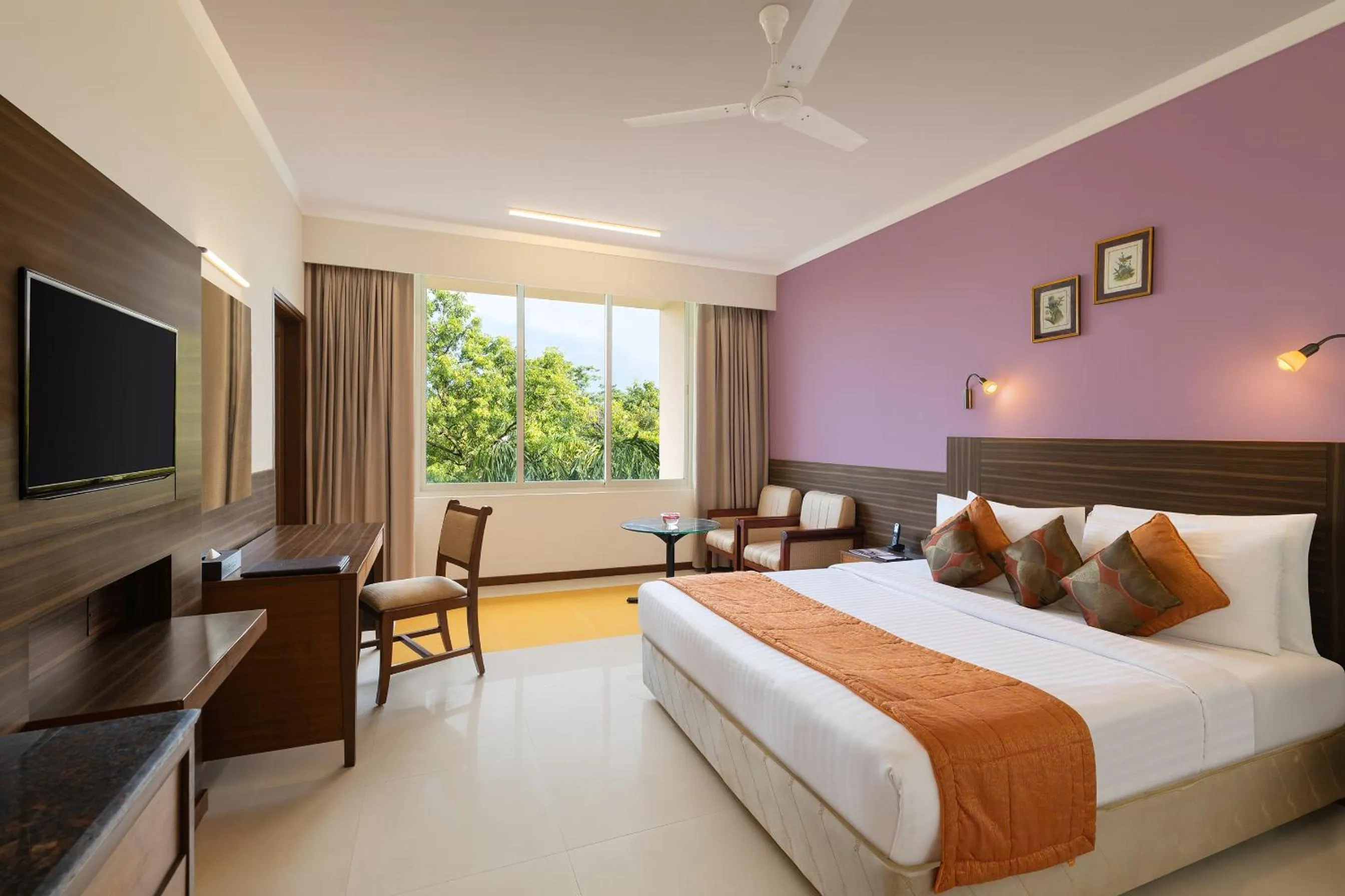 Executive Double or Twin Room - single occupancy in Sangam Hotel, Thanjavur