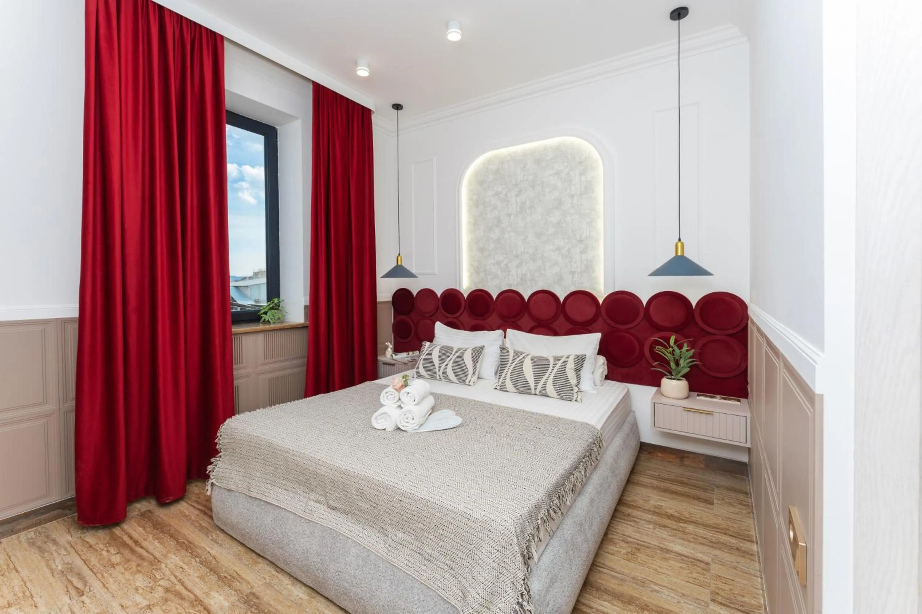 Superior Double Room in Alex Hotel