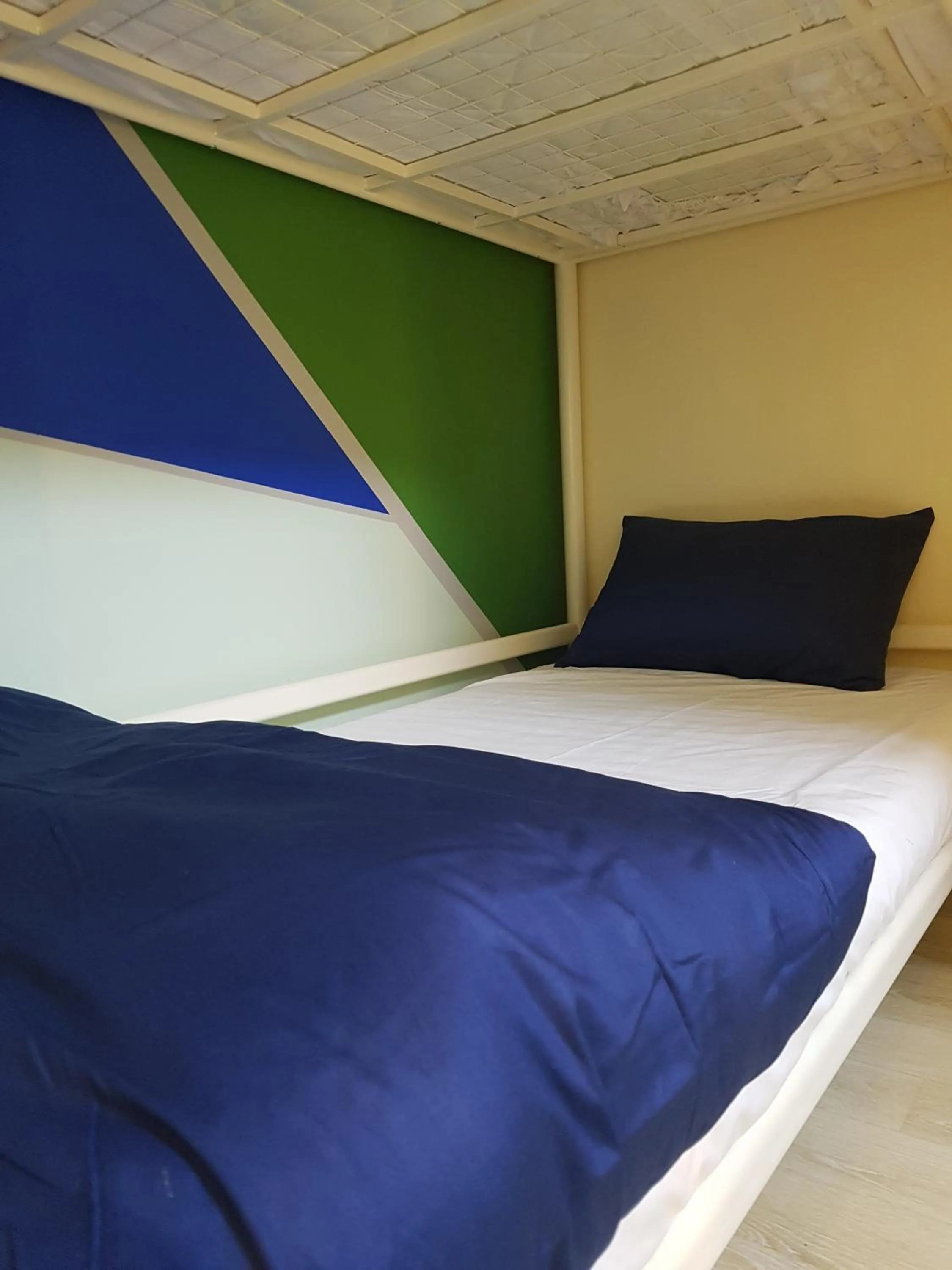 4-Bed Female Dormitory Room - single occupancy in Seoul Forest Stay