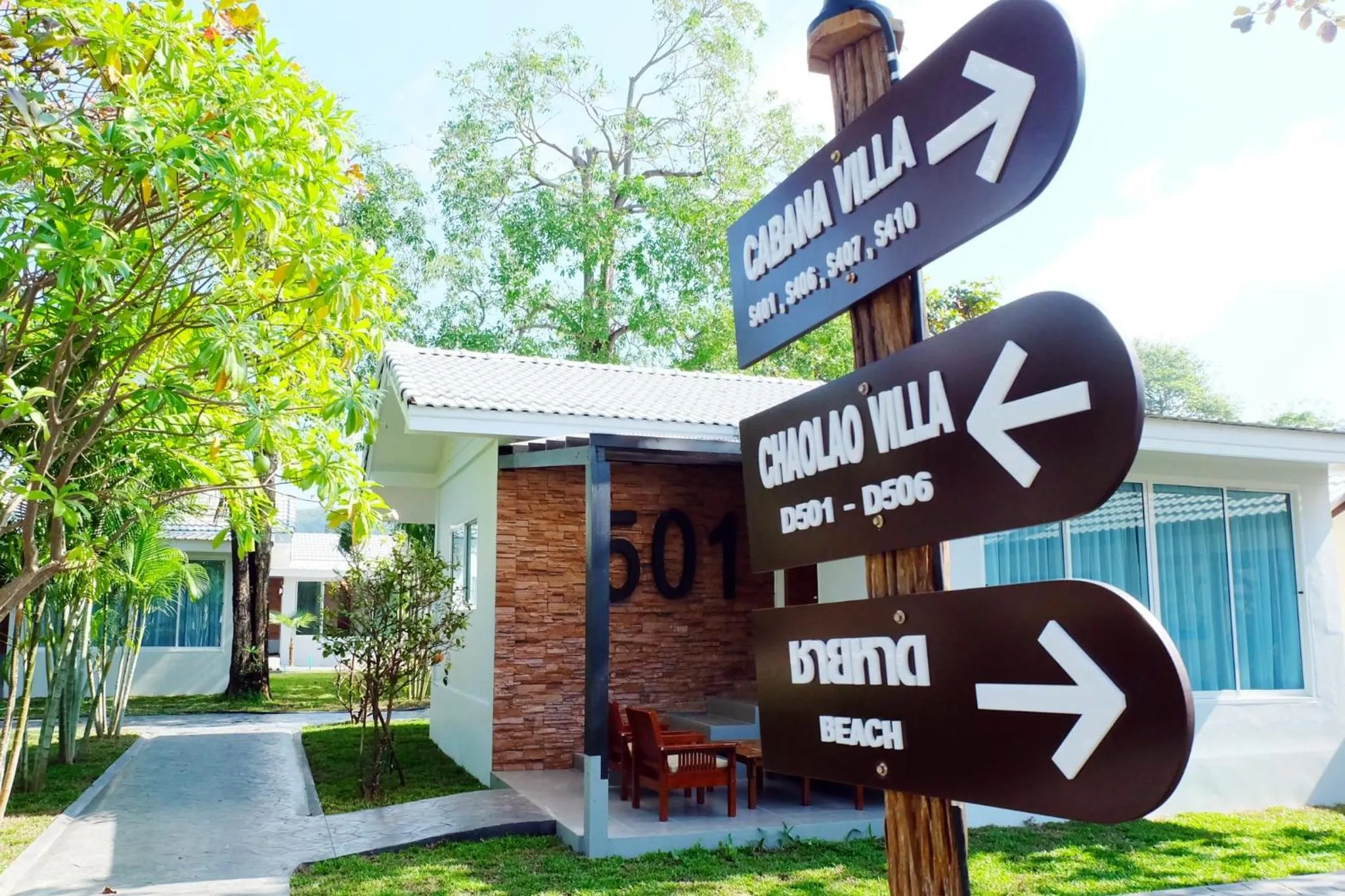 Villa with Garden View in Chaolao Cabana Resort