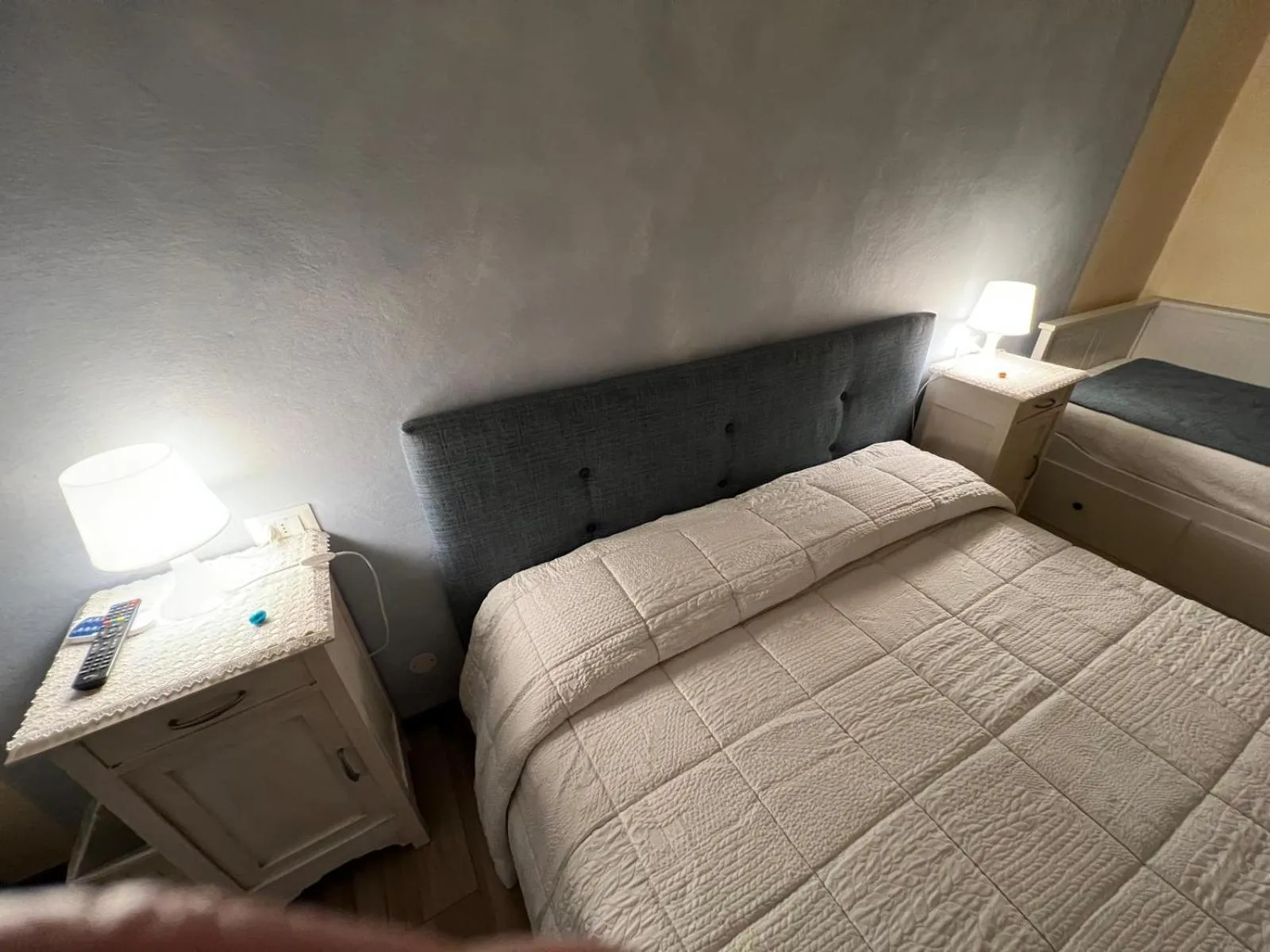 Double or Twin Room with Private External Bathroom in Dimora del Riccio