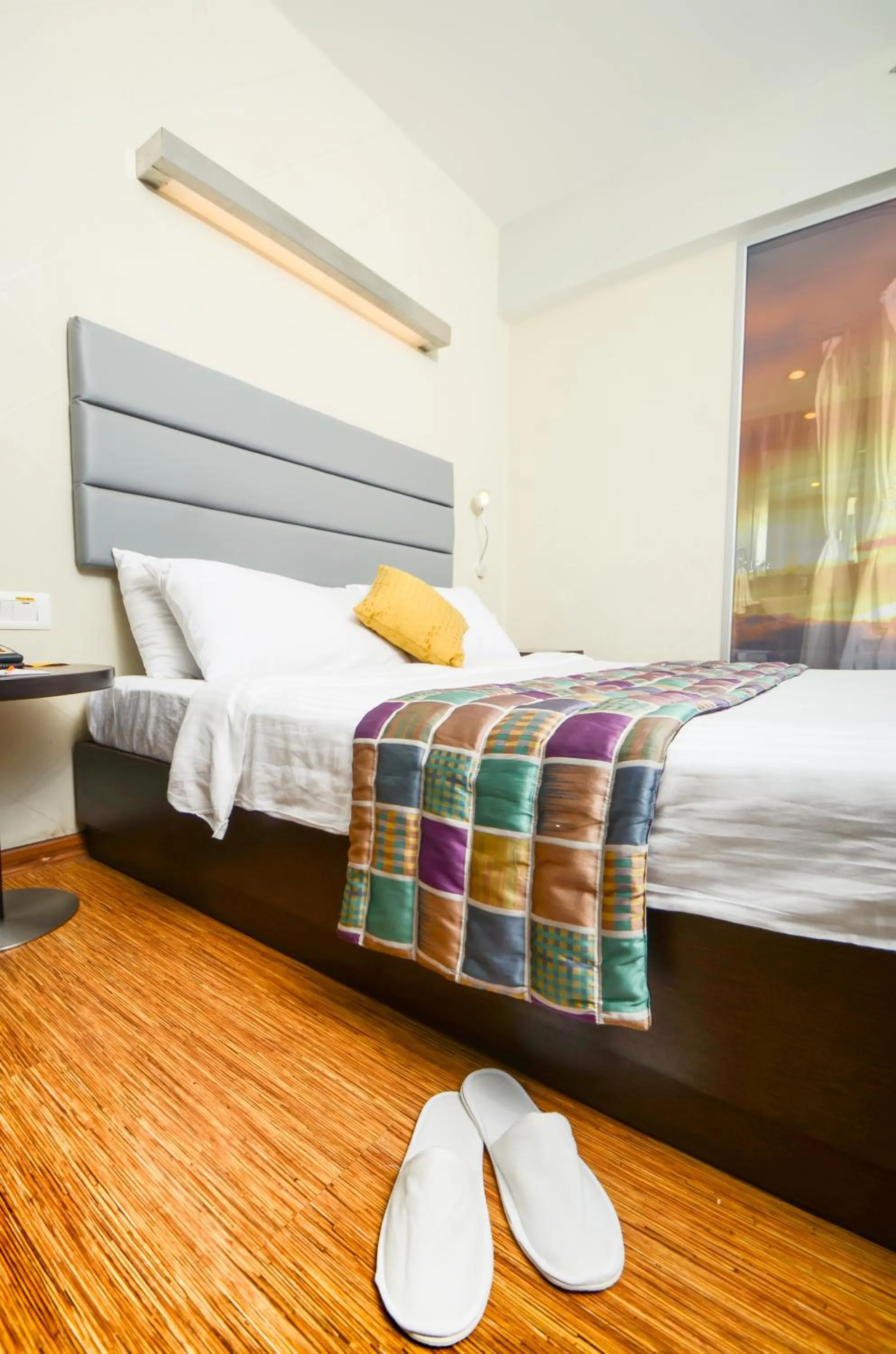 Standard Room King Bed - single occupancy in Keys Select by Lemon Tree Hotels, Pimpri, Pune