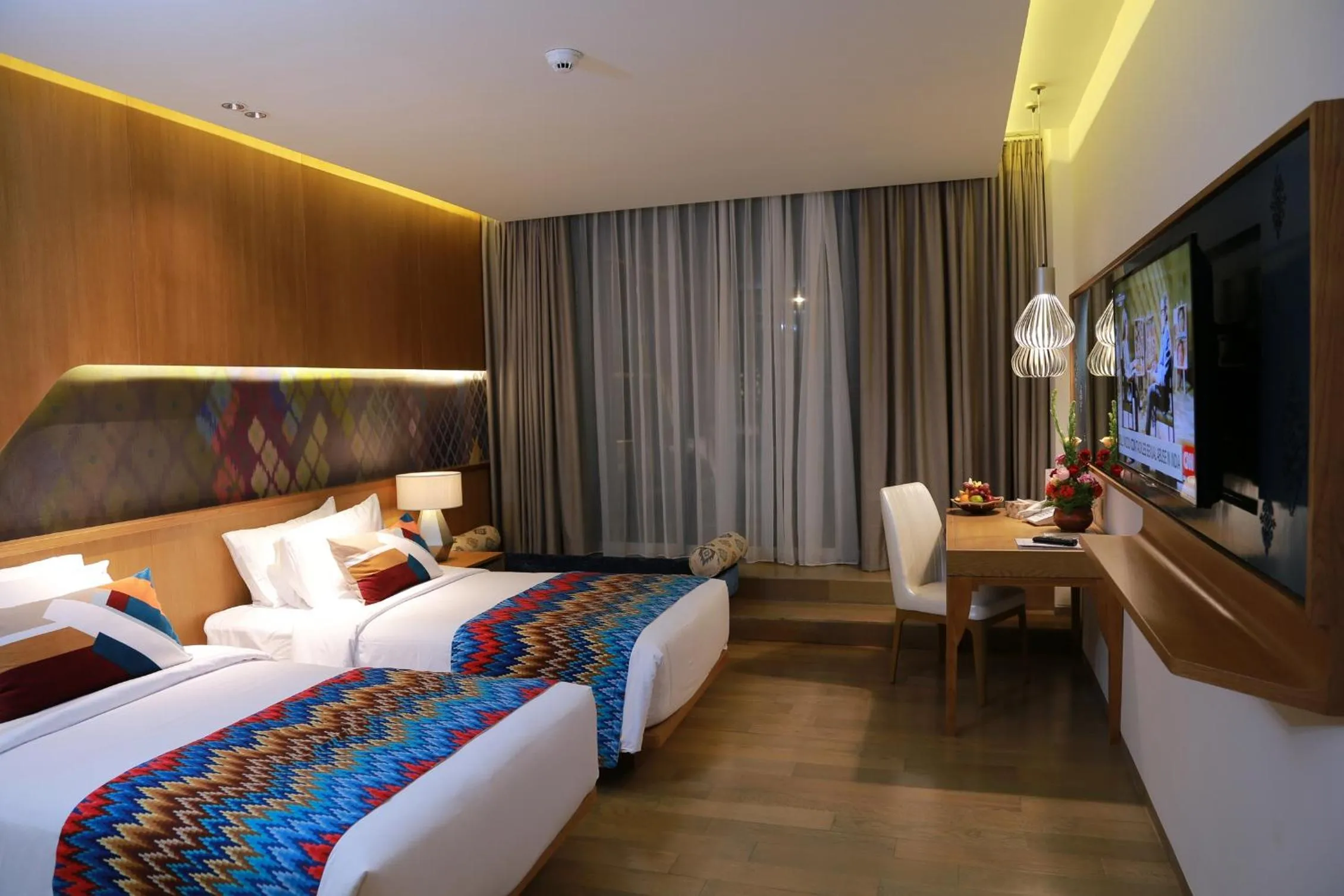 Deluxe Twin Room in Aruna Senggigi Resort & Convention