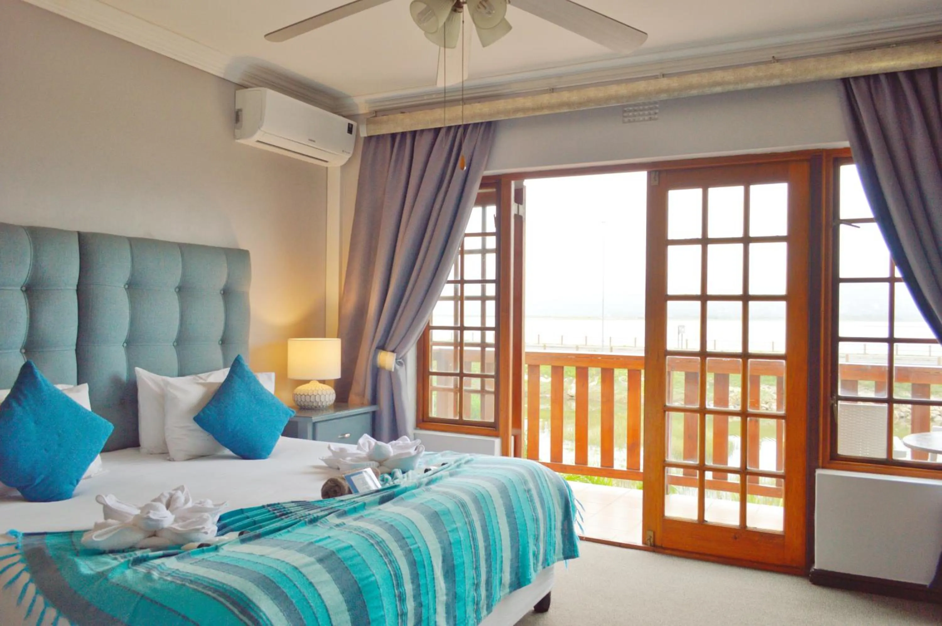 Deluxe Double or Twin Room with Balcony - single occupancy in On The Estuary