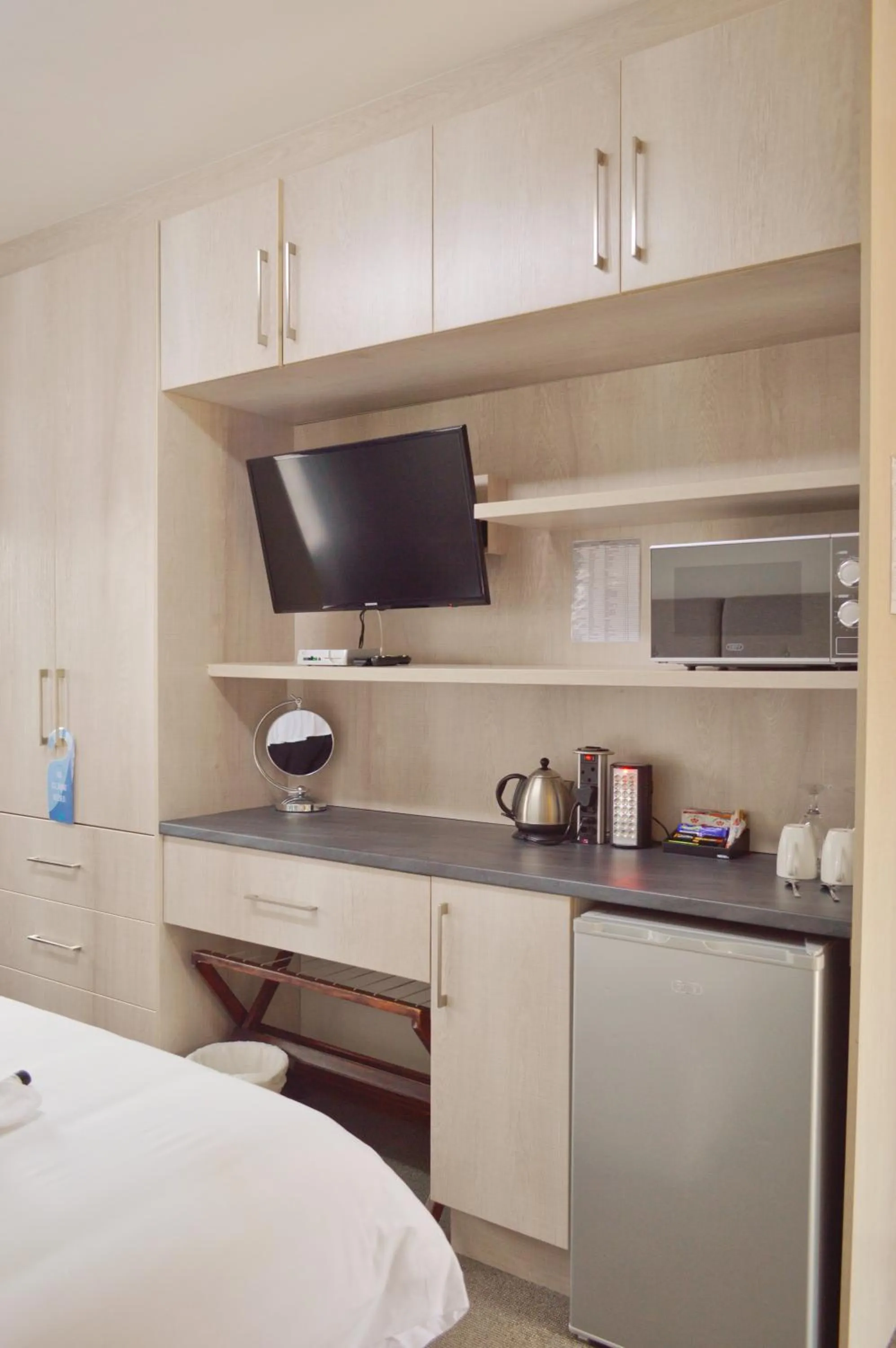 Double or Twin Room with Garden View - single occupancy in On The Estuary