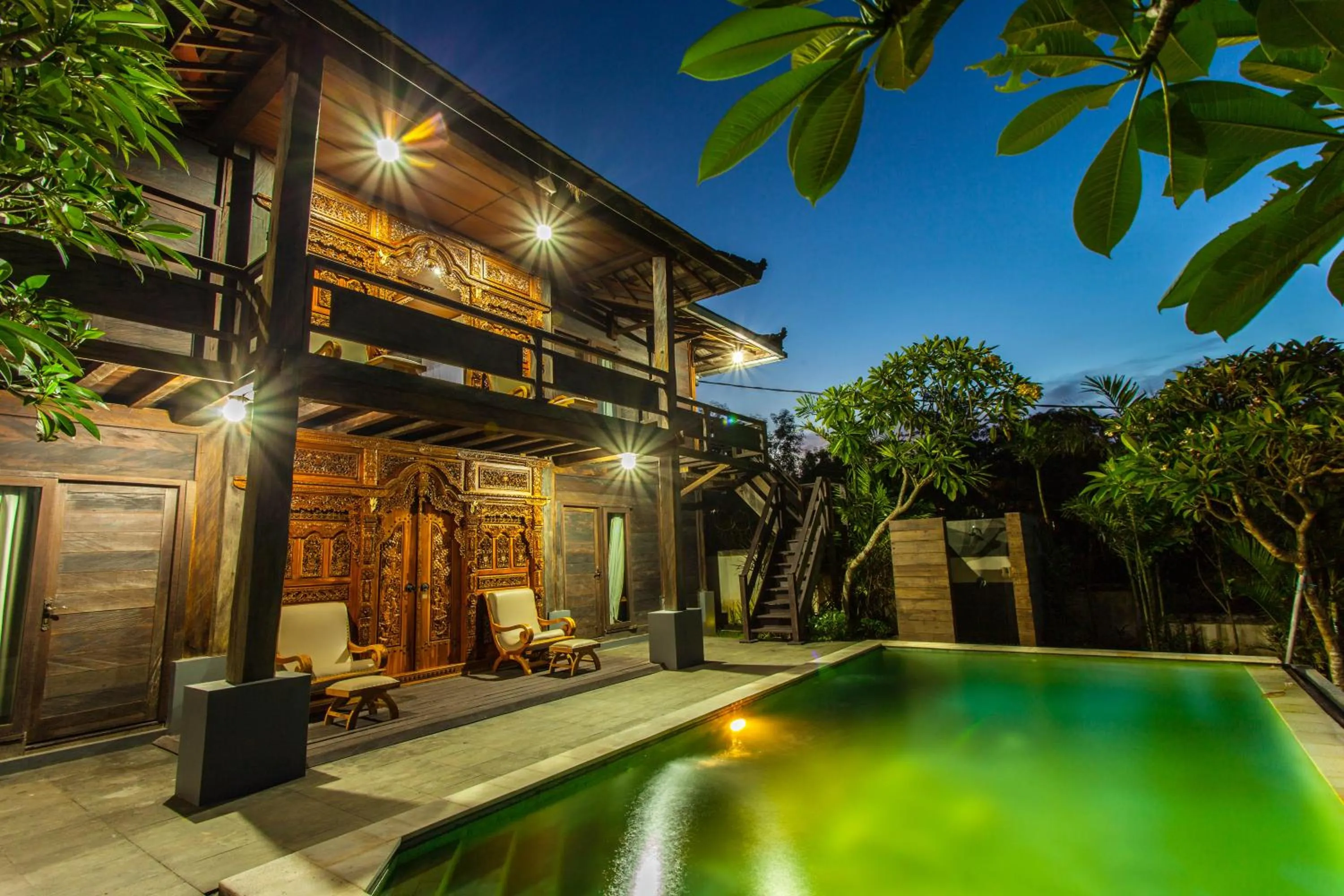 Four-Bedroom Villa with Private Pool in The Kawan Jimbaran