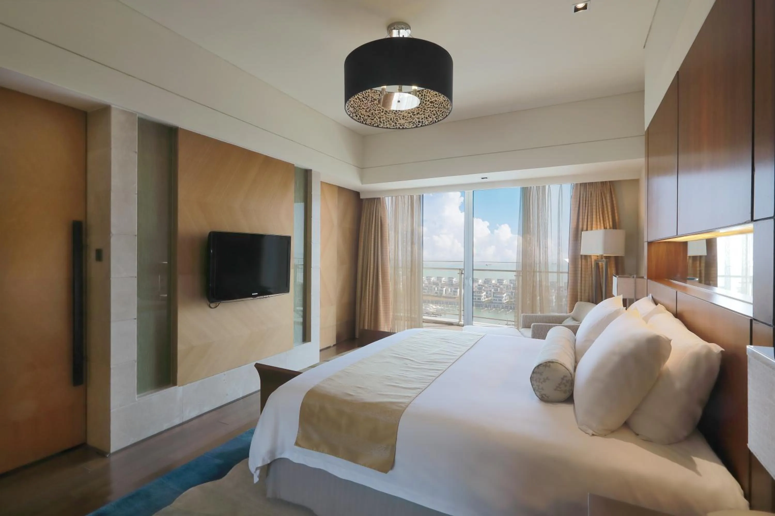 Deluxe Seaview Family Suite  in Xiamen International Conference Center Hotel Prime Seaview Hotel