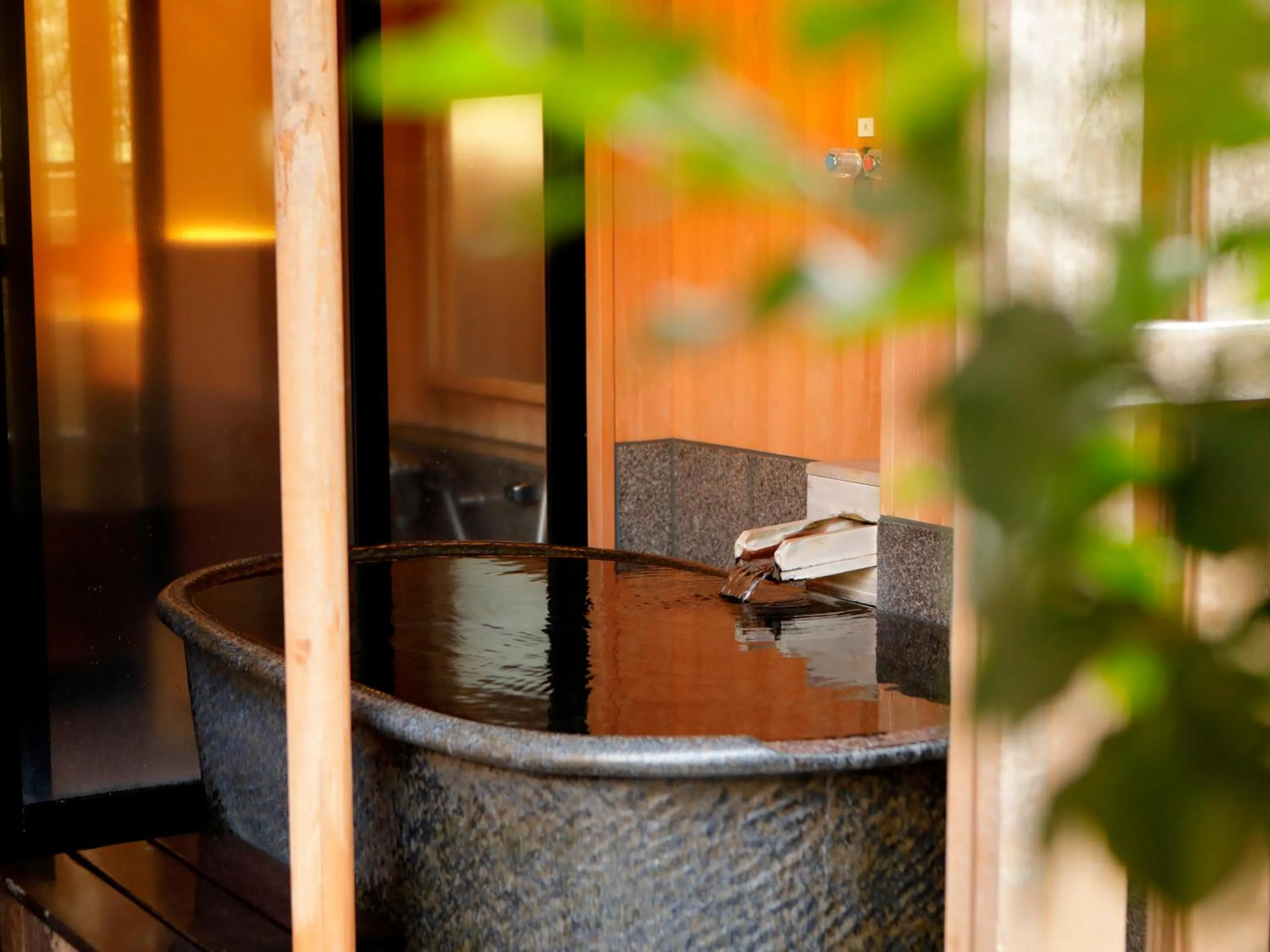 Japanese style room with open-air bath - Non-smoking in Hotel Nanpuso