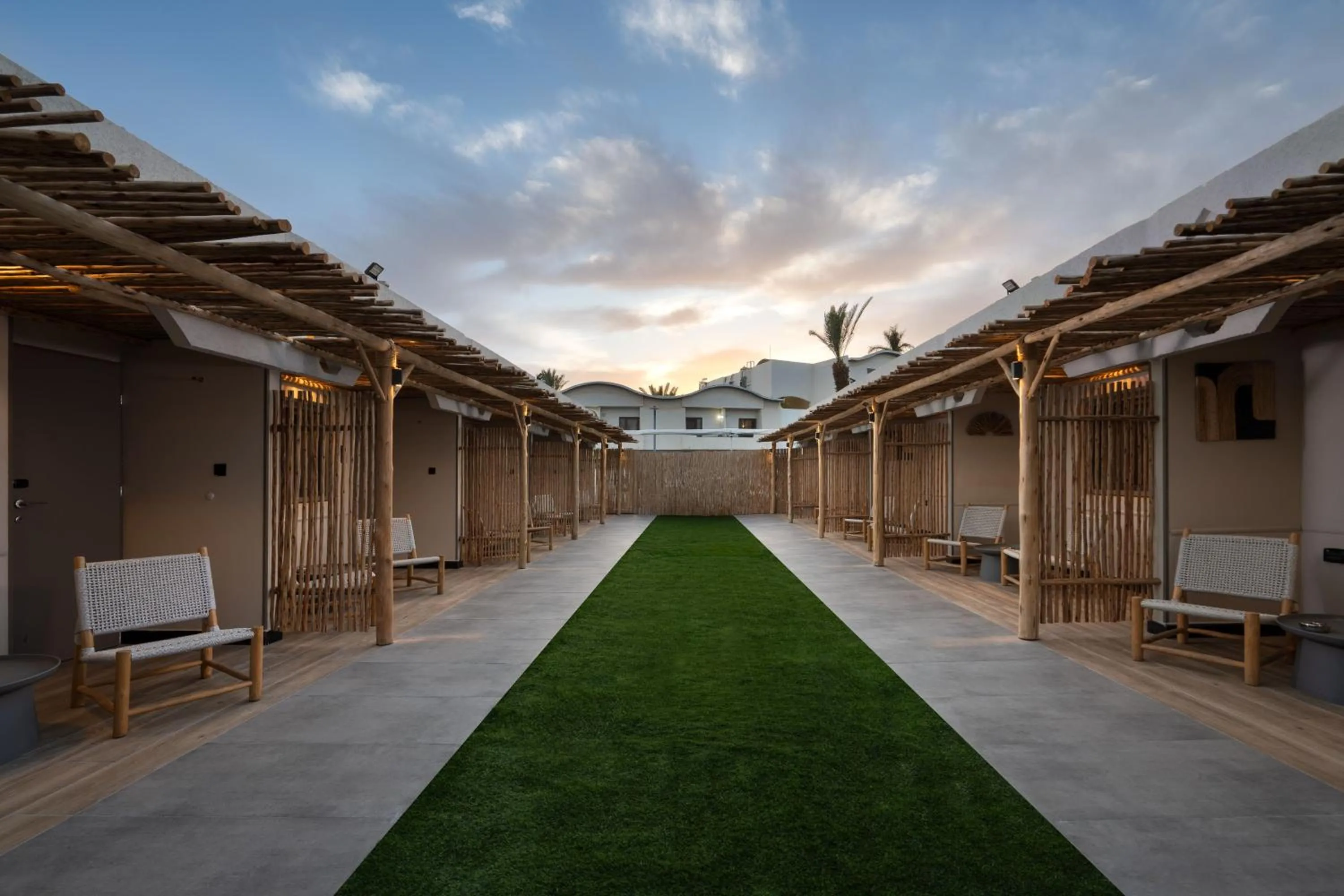 Double or Twin Room with Garden View in Americana Eilat Hotel