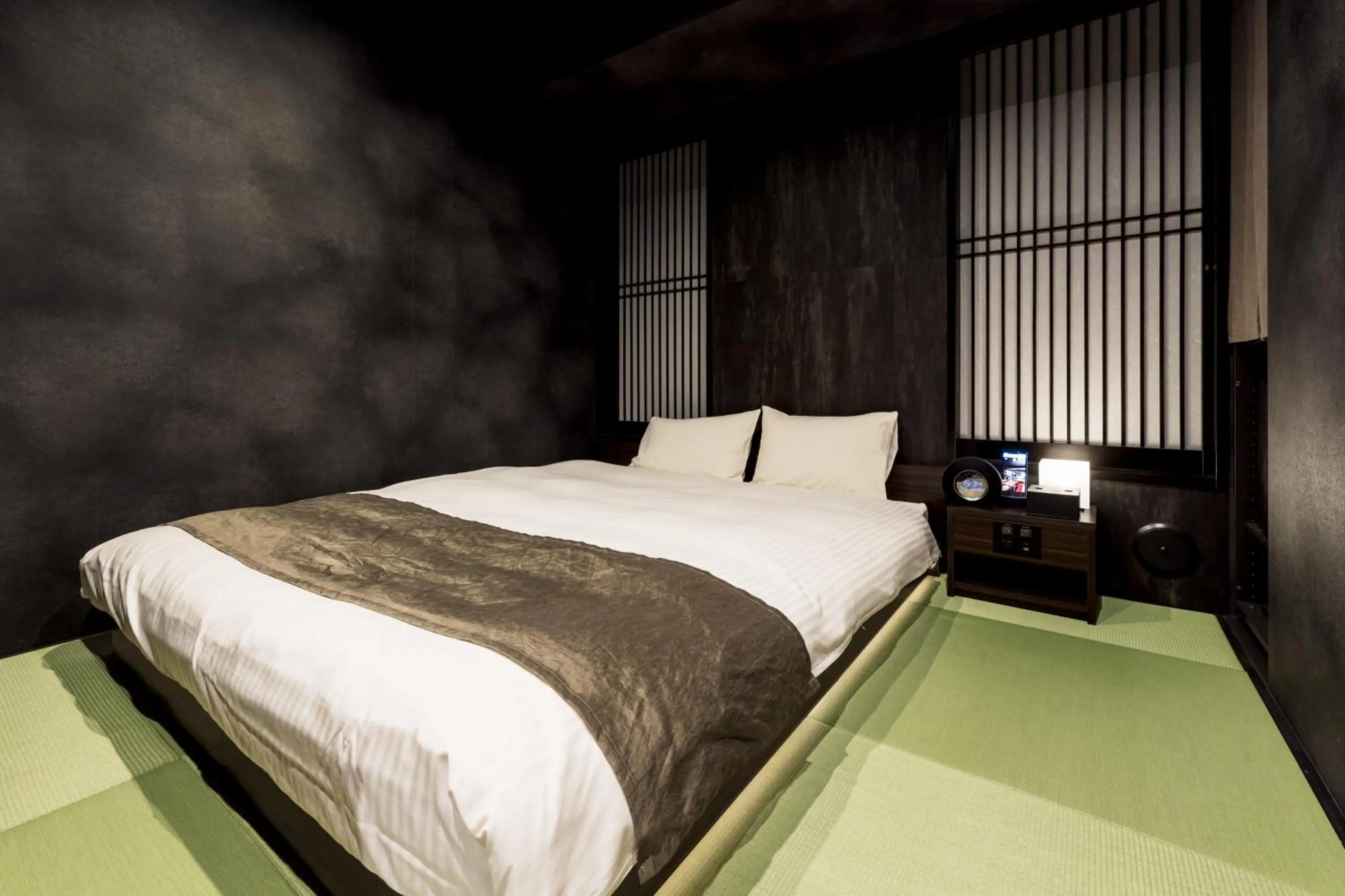 Double Room - single occupancy in PROSTYLE Ryokan Yokohama Bashamichi