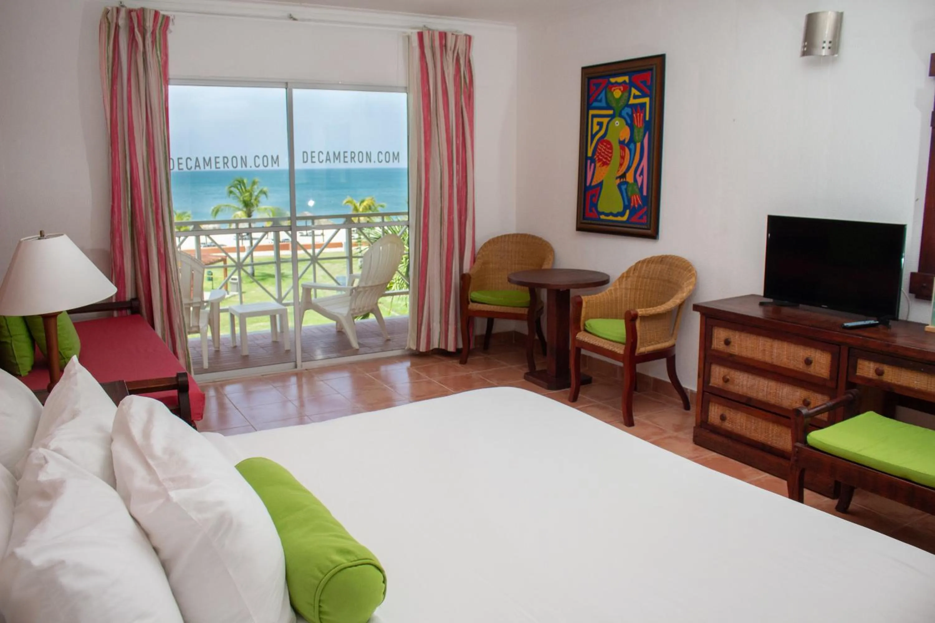 Queen Room with Sea View in Grand Decameron Panama, A Trademark All Inclusive Resort