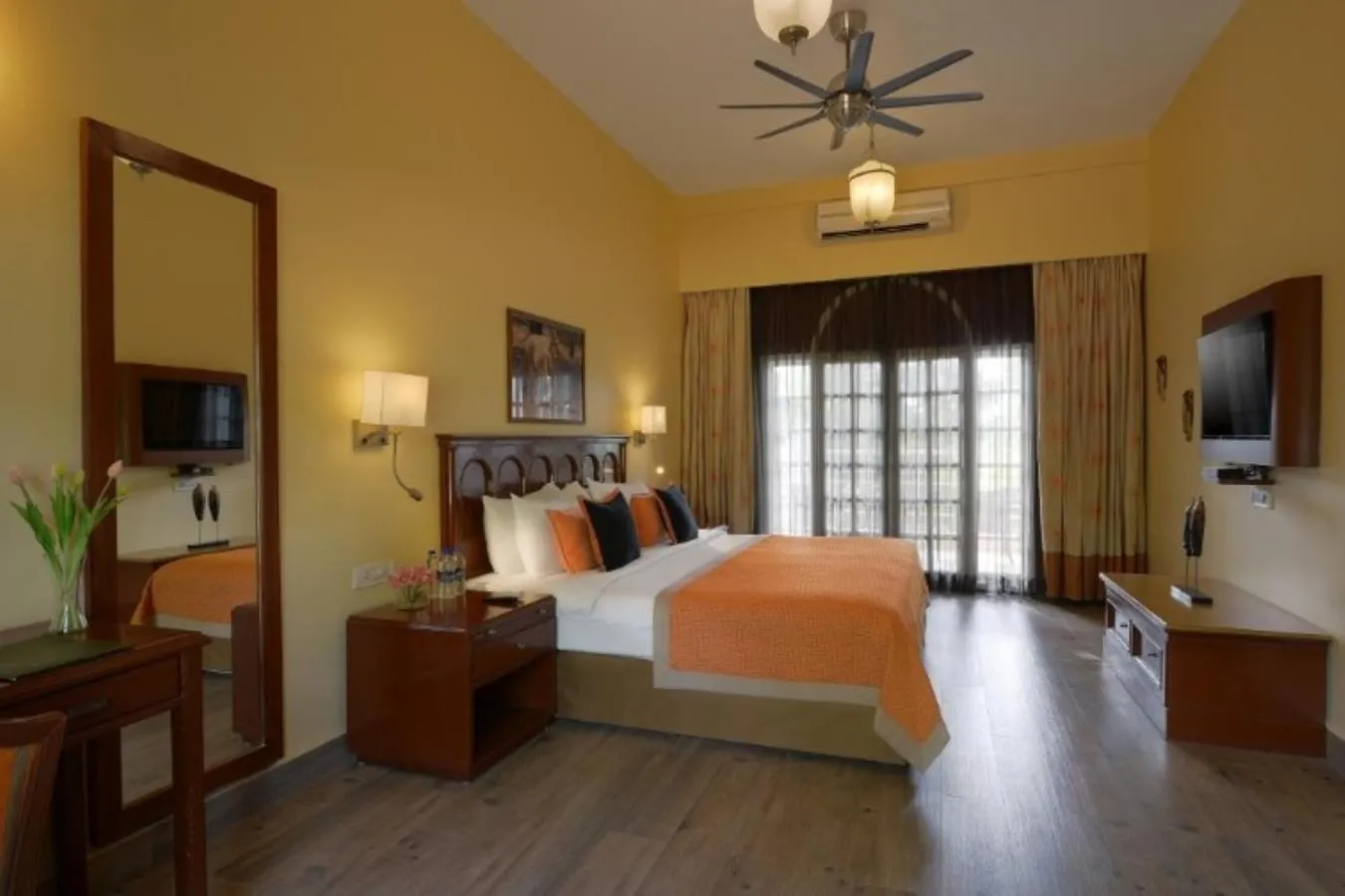 Deluxe Suite with River View - single occupancy in Gir Serai - IHCL SeleQtions