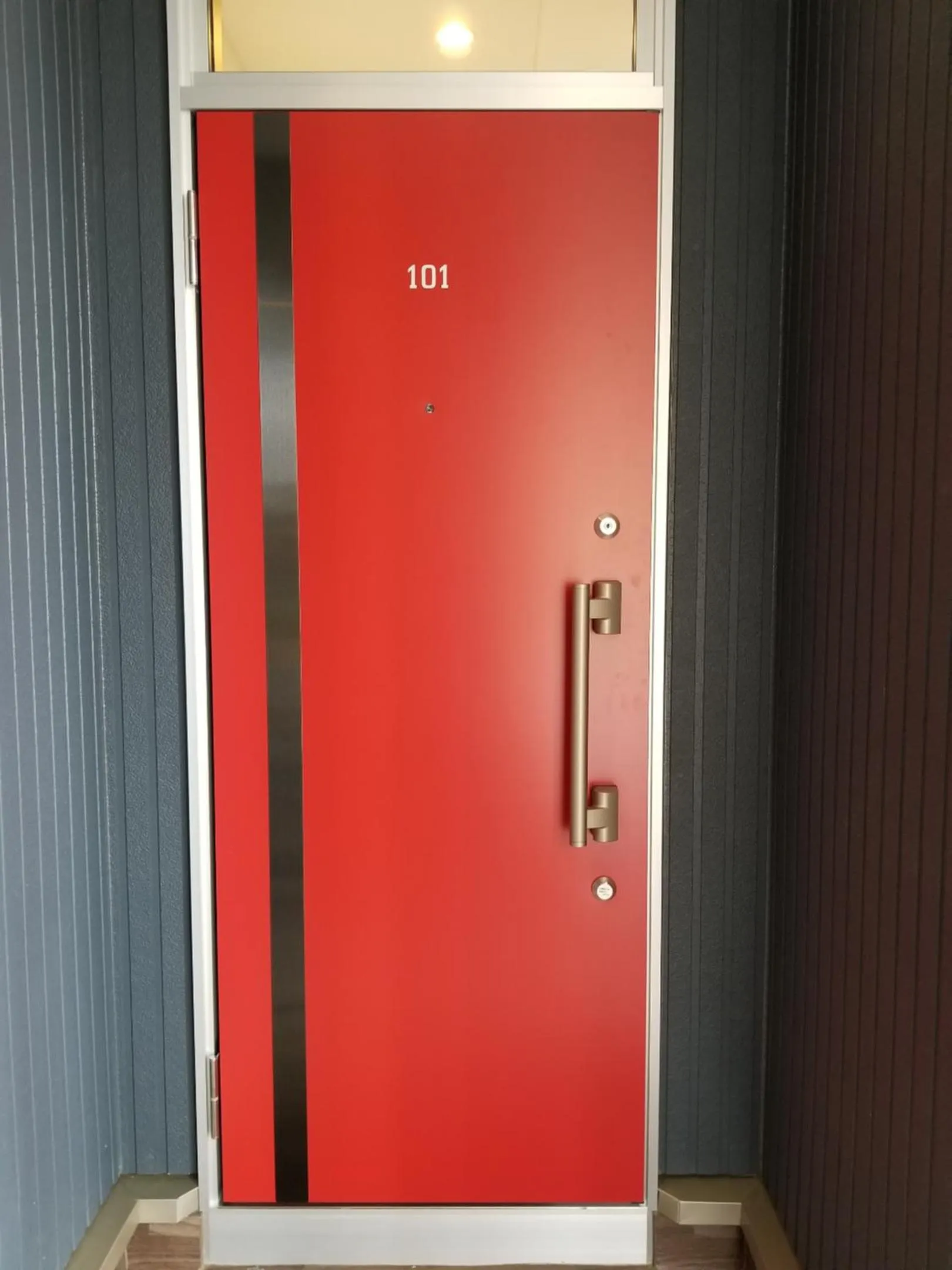 Twin Room with Bathroom in Furano Mount Villa