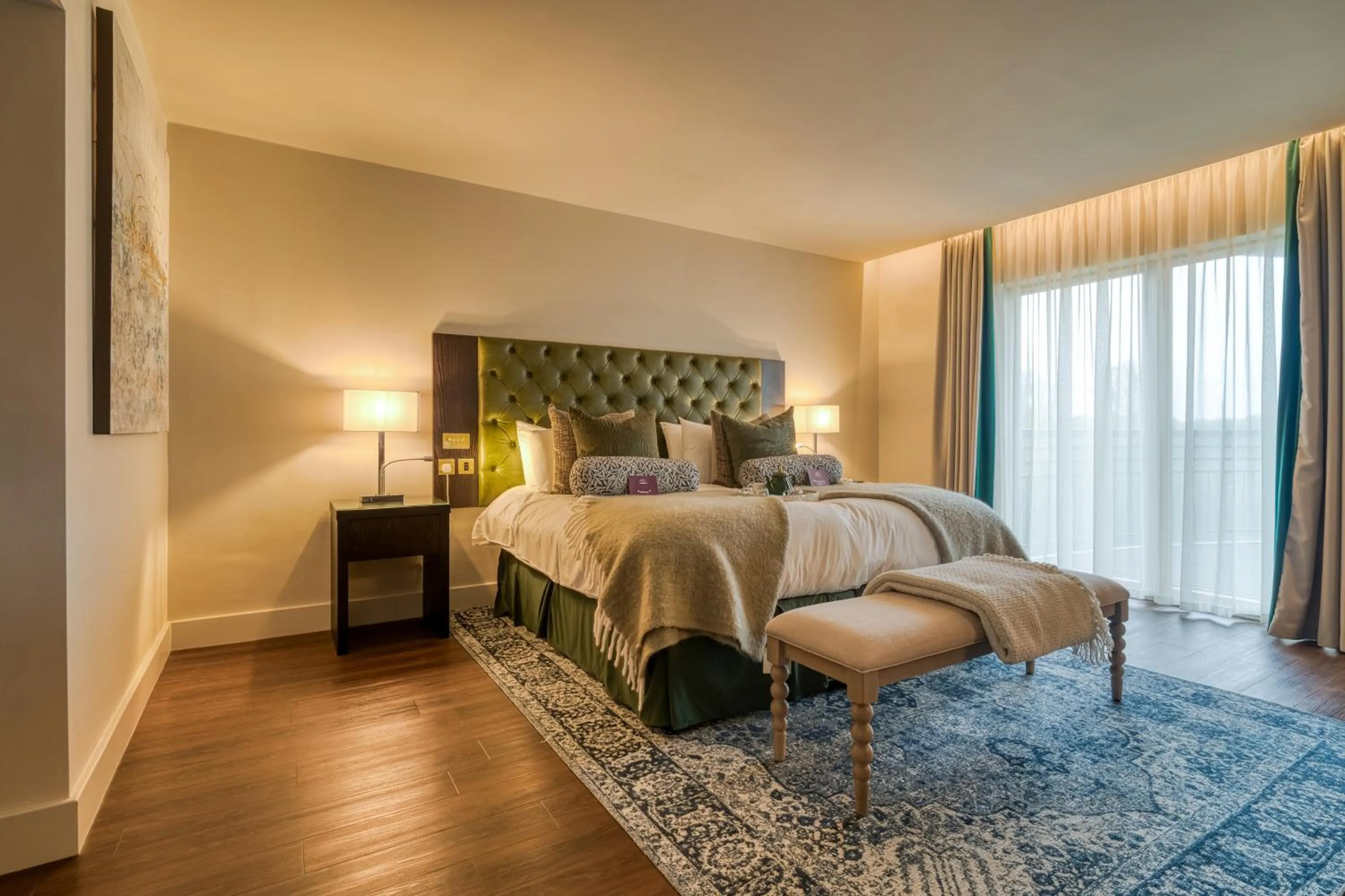 Luxury Suite in East Sussex National Hotel, Golf Resort & Spa