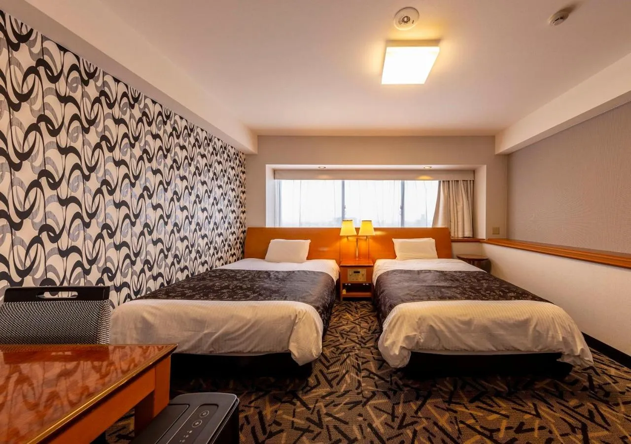 Twin Room - Smoking in APA Hotel Kanazawa Katamachi EXCELLENT