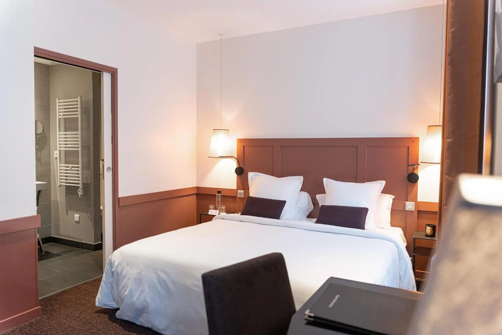 Superior Triple Room in La Maison des Armateurs