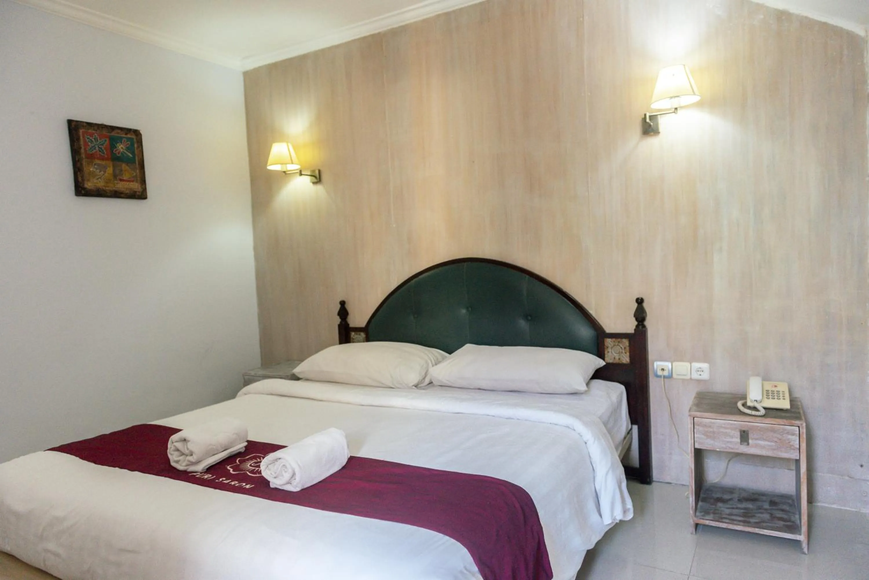 Superior Double or Twin Room with Garden View in Abian Biu Mansion