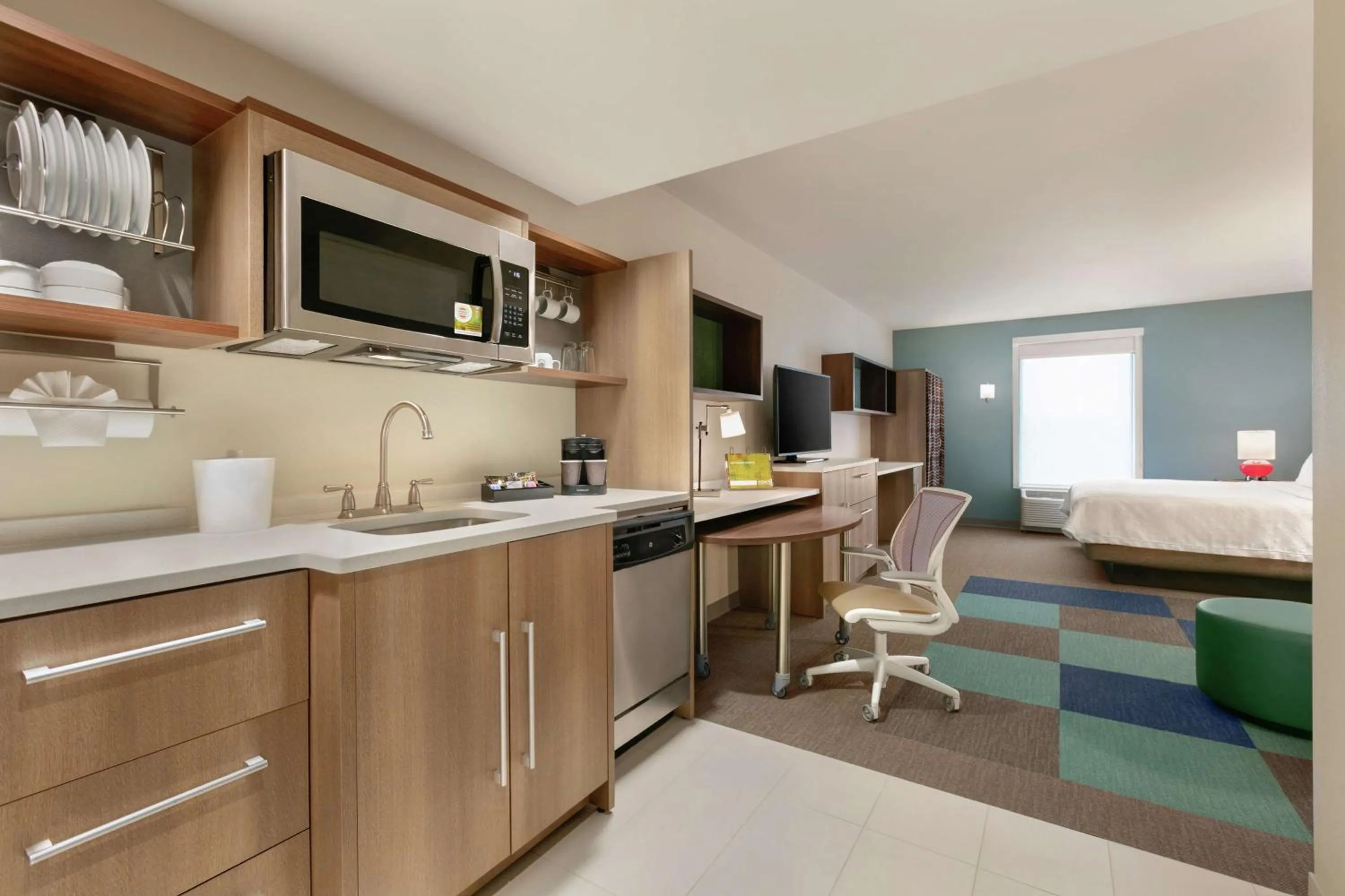 King Studio Suite - Hearing Access/Non-Smoking in Home2 Suites By Hilton Chantilly Dulles Airport