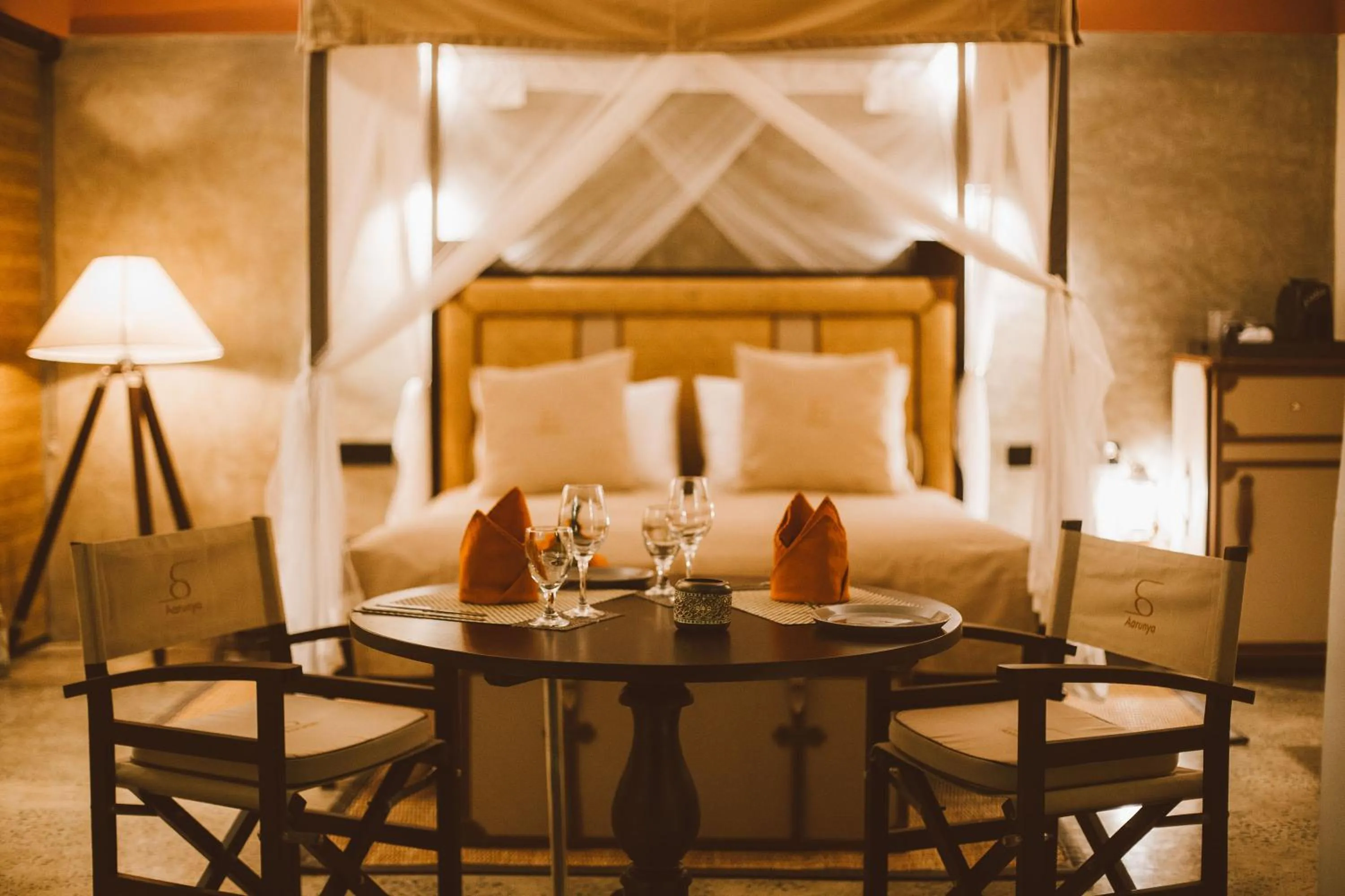 Sky Suite in Aarunya Nature Resort - Kandy