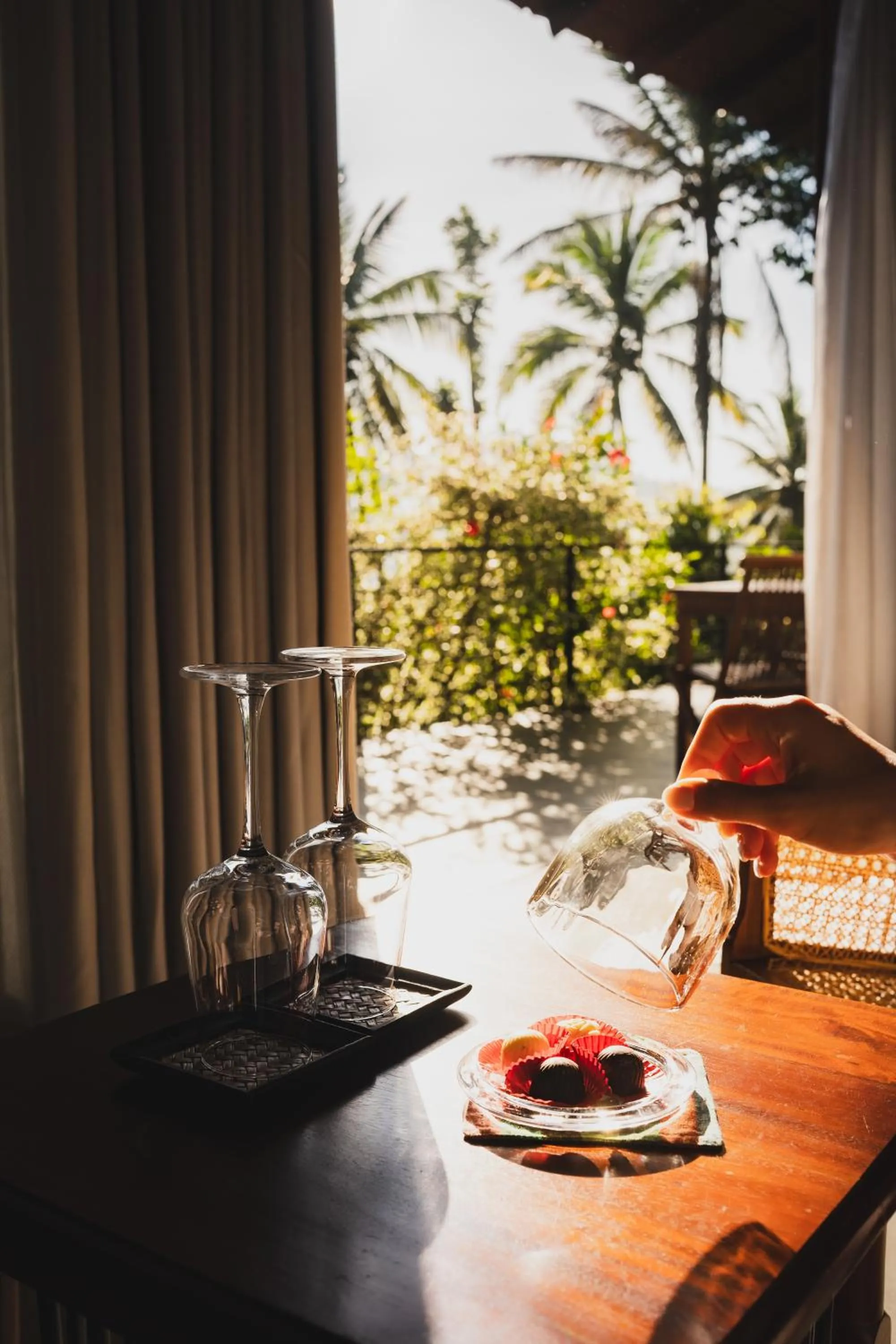 Sky Pavilion Villa   in Aarunya Nature Resort - Kandy